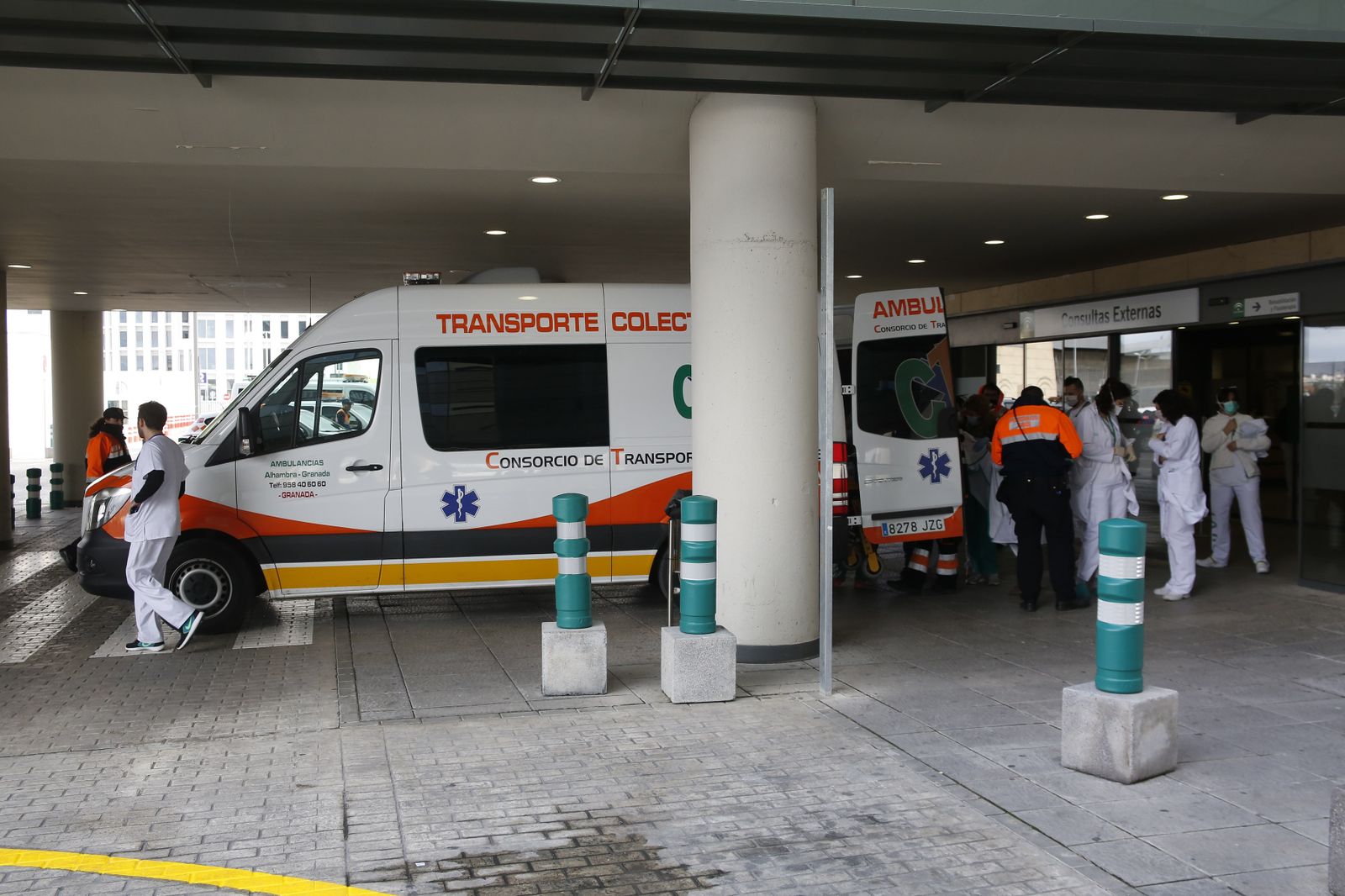 Nace la primera bebé en la sexta planta del PTS: el nuevo Maternal