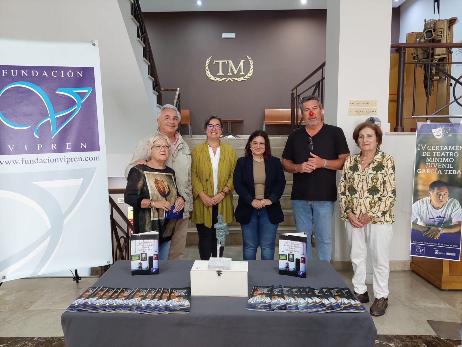 Presentación del concurso literario