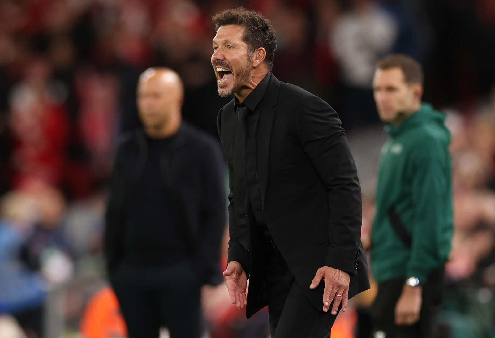 Las fotos del Liverpool - Atlético de Madrid