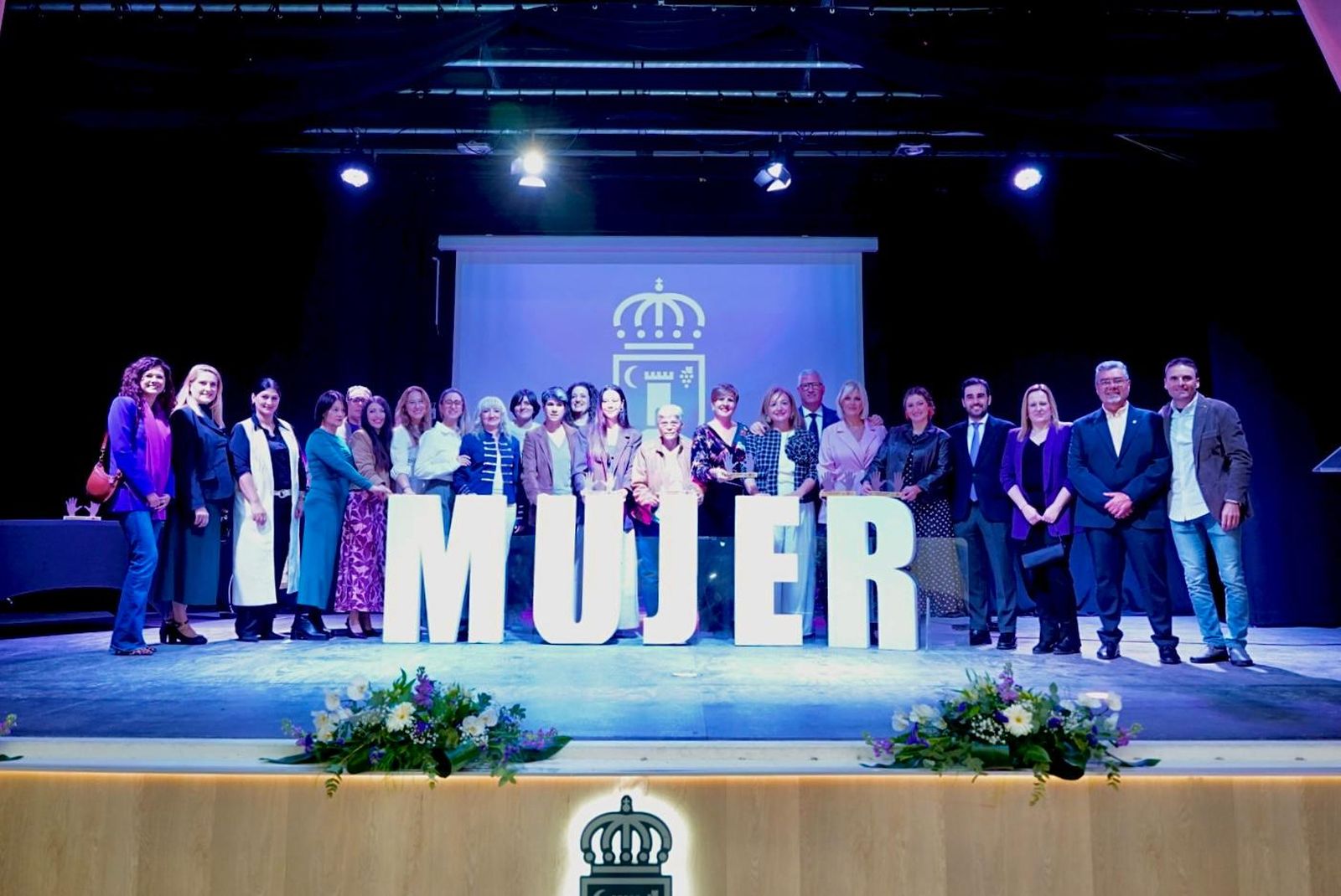 Sexta edición de la Gala de la Mujer de Huércal de Almería.