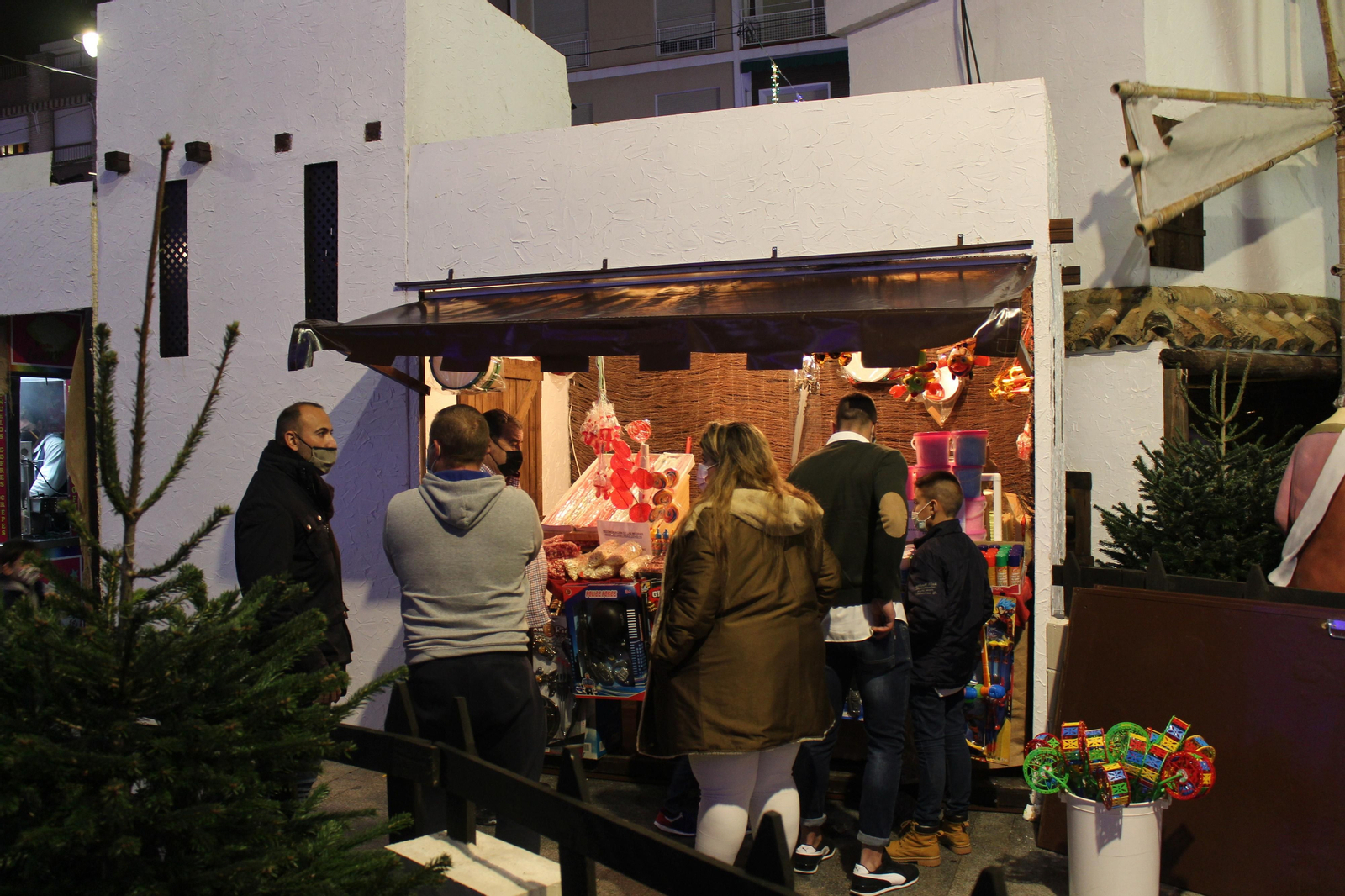 El alumbrado de Navidad de Lucena, en fotografías