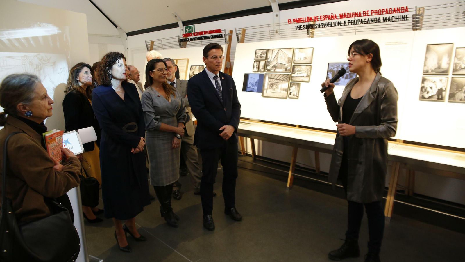 'El Guernica' hace parada en Granada