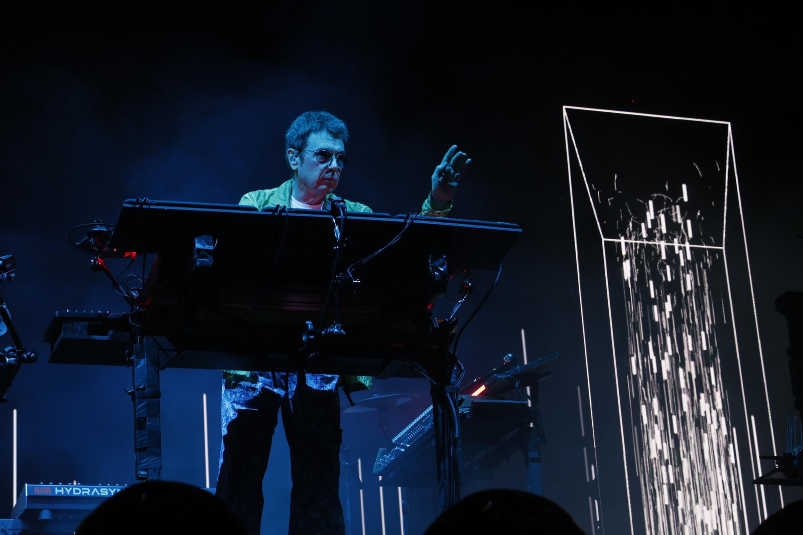 Las imágenes del concierto de Jean-Michel Jarre