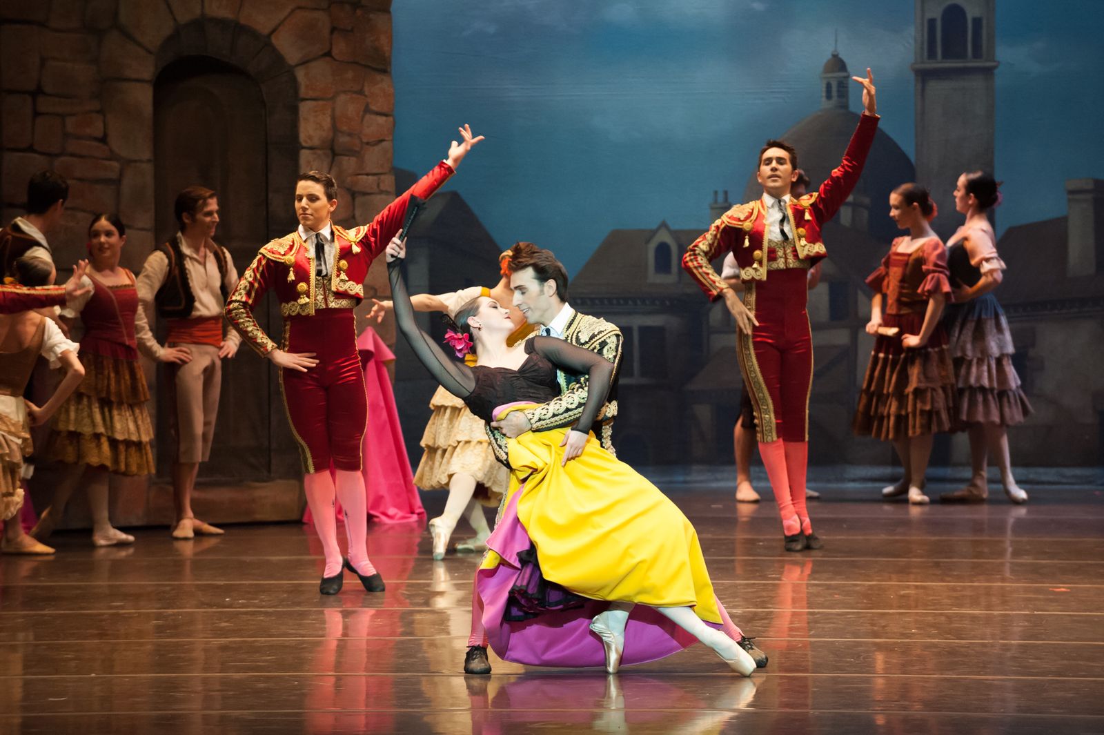 El 'ballet' de Don Quijote, en imágenes