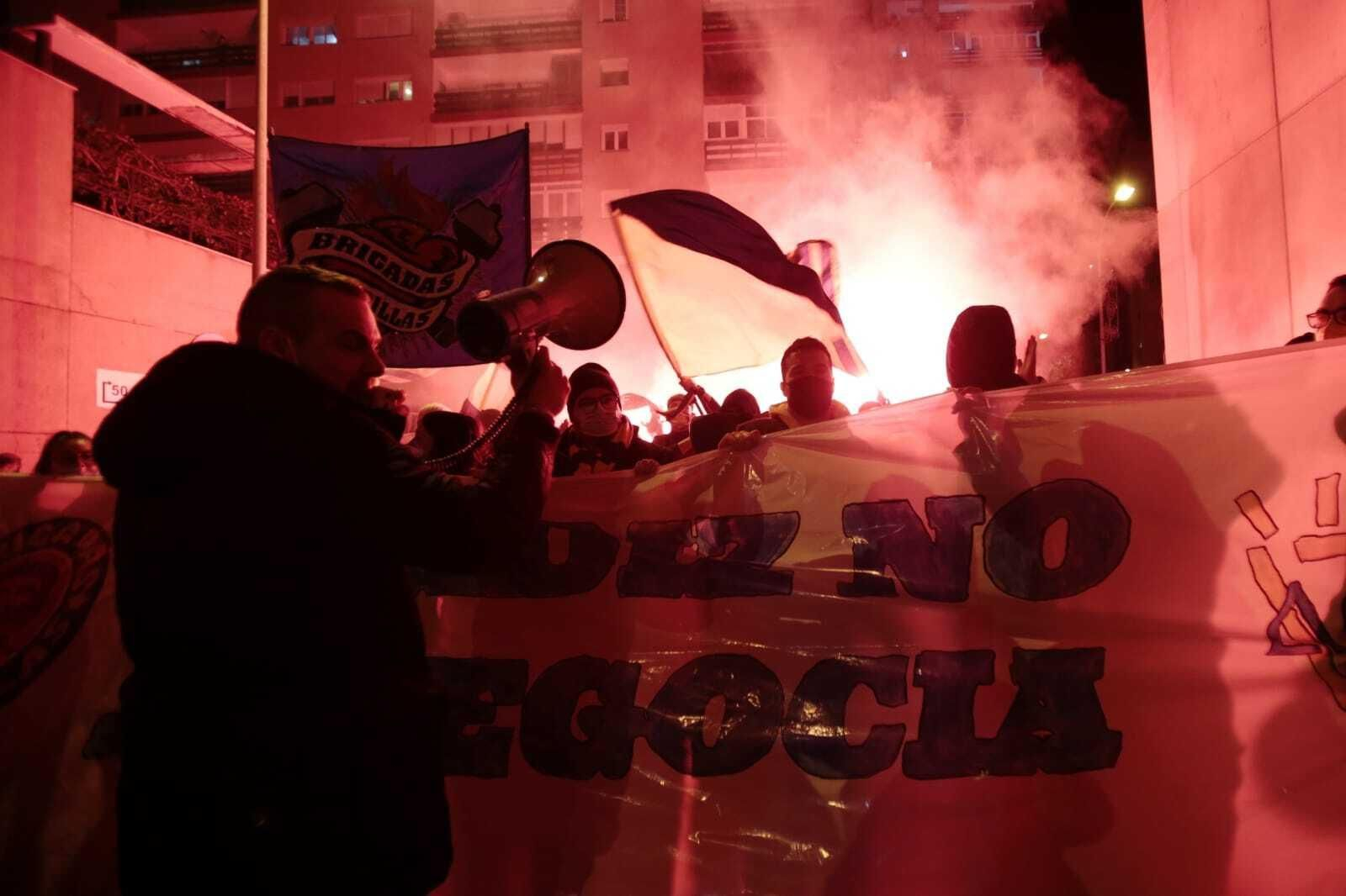 Las imágenes del partido Cádiz - Espanyol