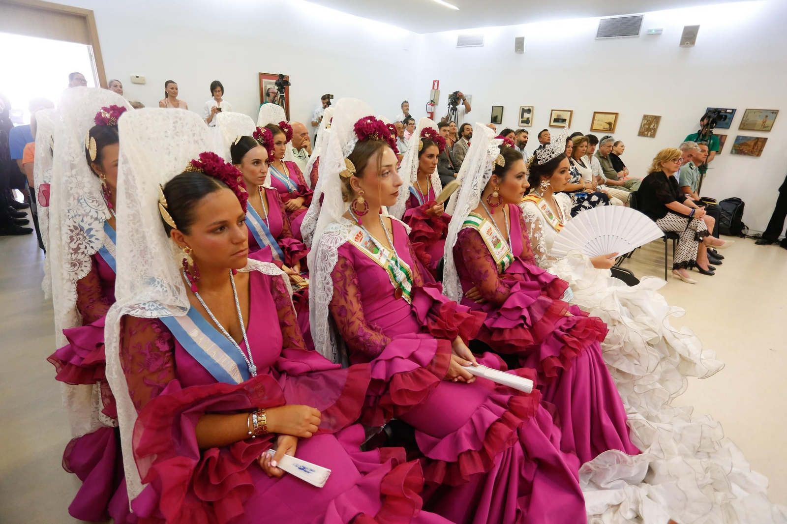 Las fotos del Pleno institucional por el 155 aniversario de La Línea