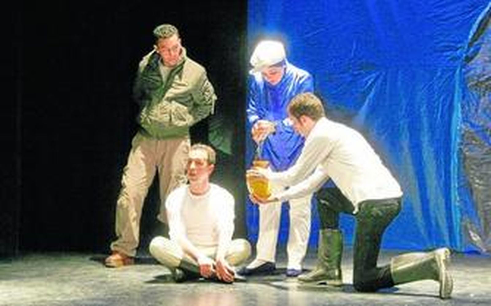 Representación de 'Thayri', en el Teatro Apolo de la capital.