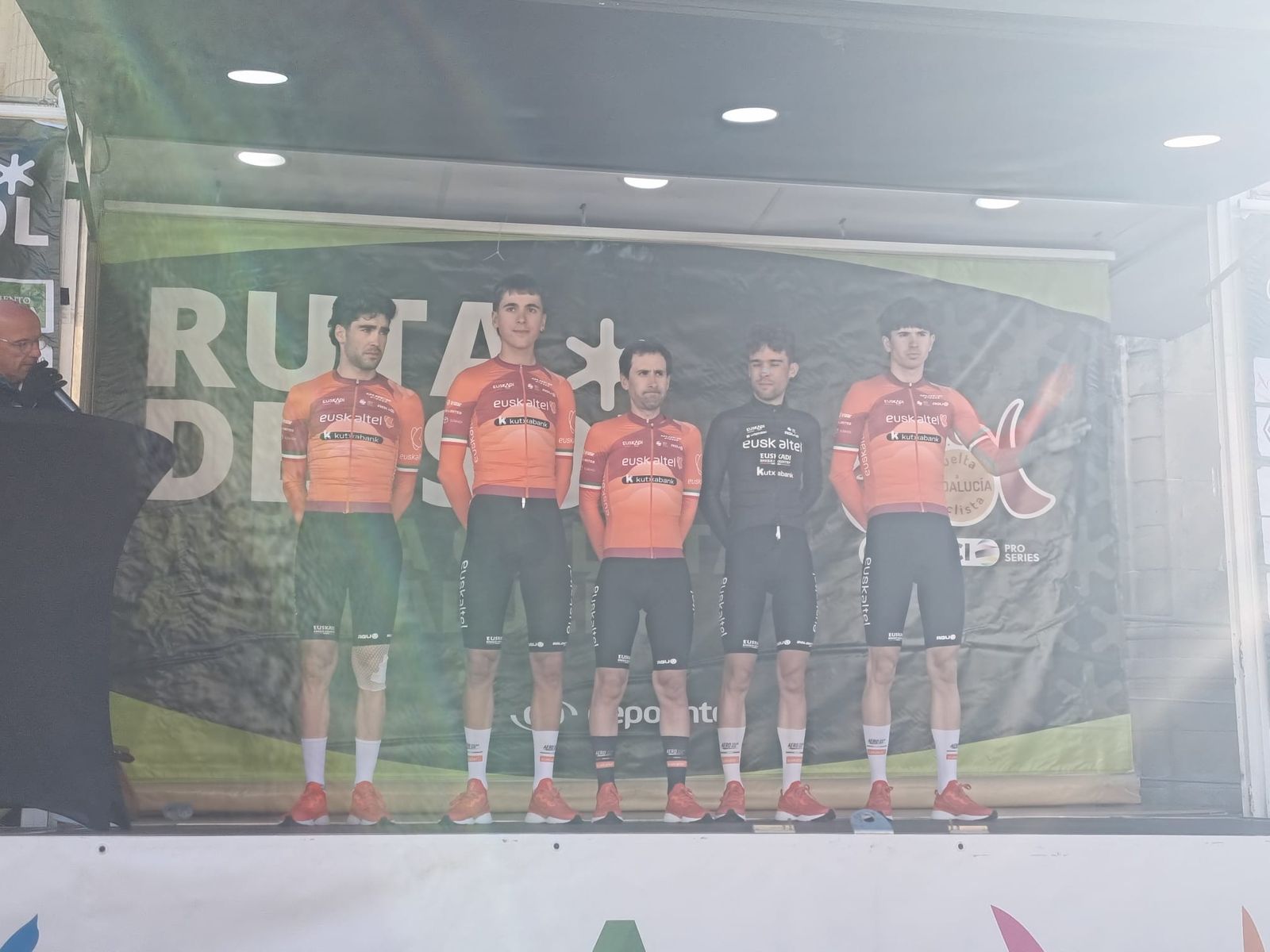 En imágenes: Jaén, espectacular escenario de la tercera etapa de la Vuelta a Andalucía - Ruta del Sol