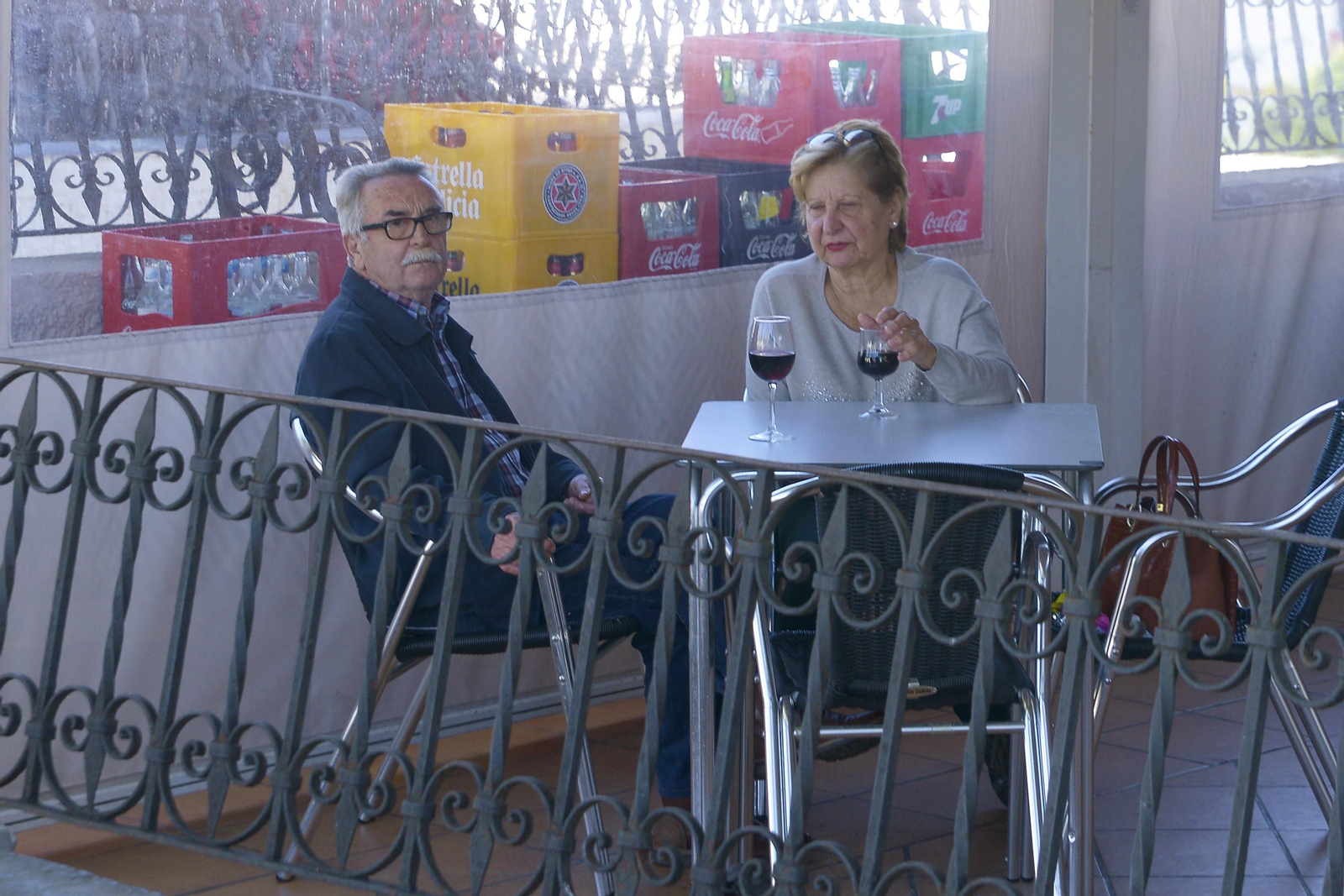 Fotos de ambiente en las calles de San Roque