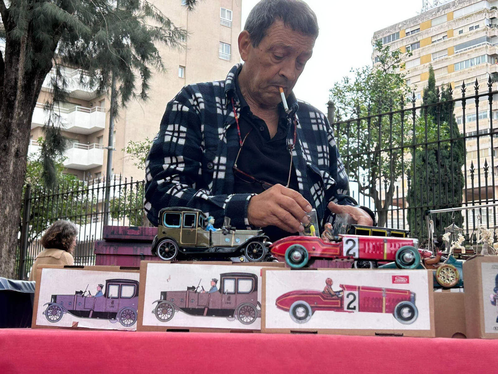 Rastrillo del domingo Jerez