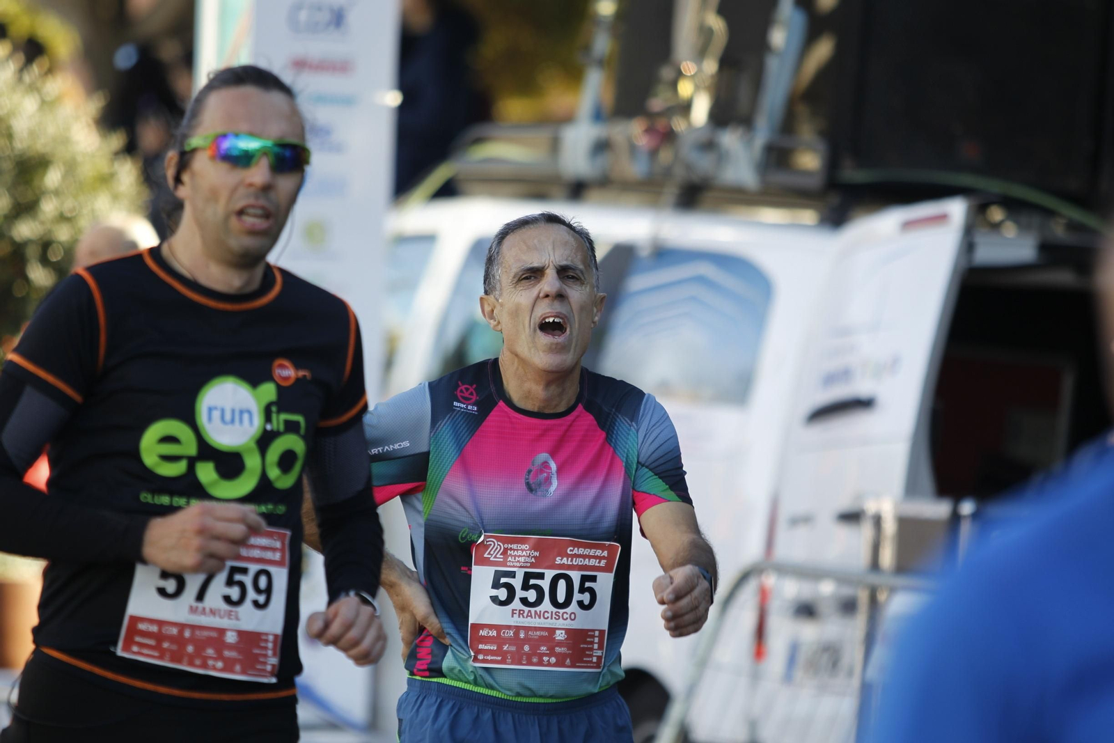 Galería gráfica de la XXII Media Maratón de Almería