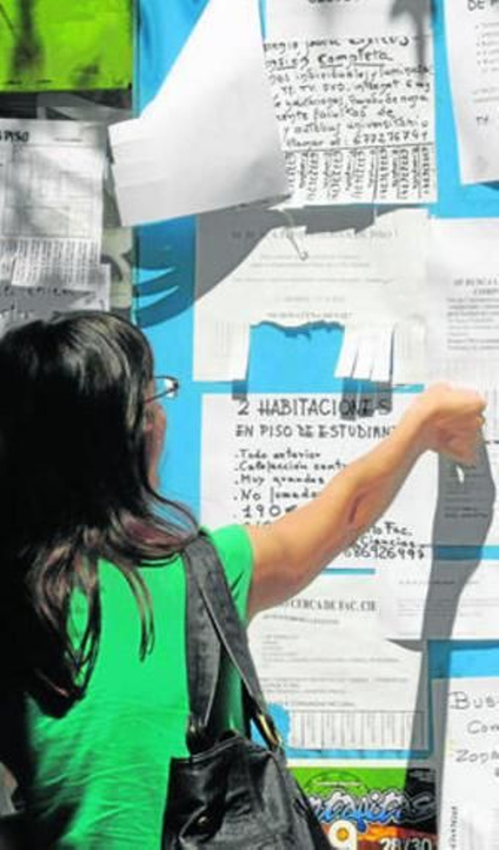 La oferta de pisos compartidos aumenta un 168,6%.