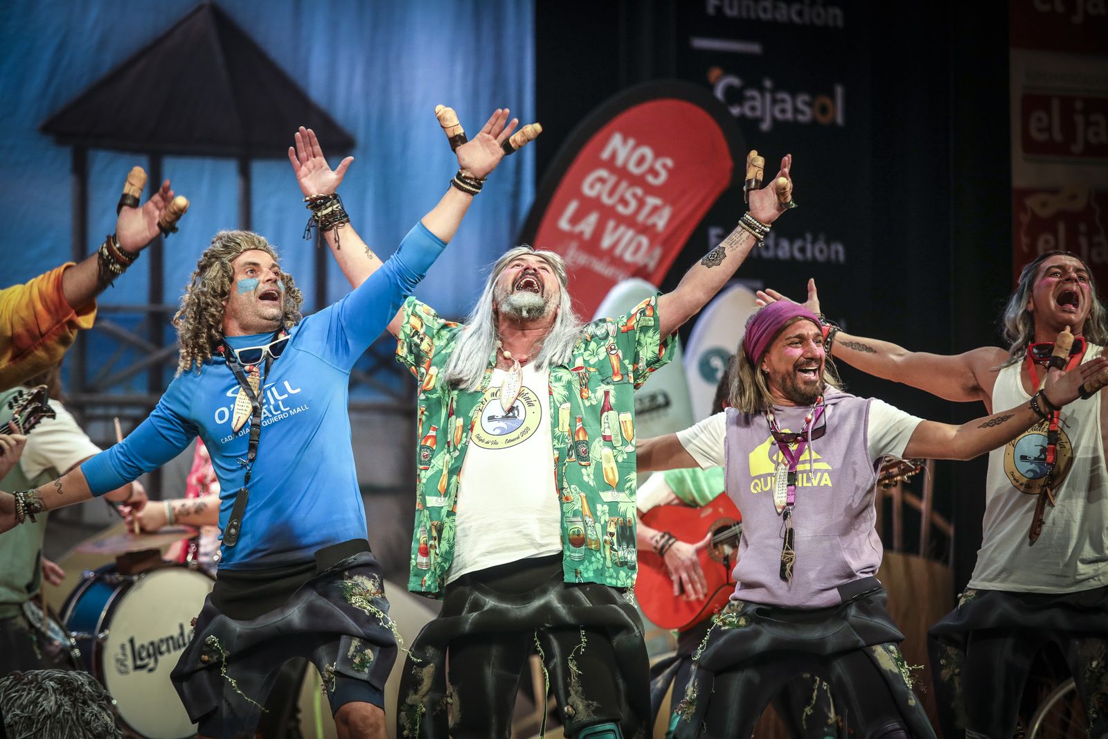 Chirigota Los #Cadizfornia