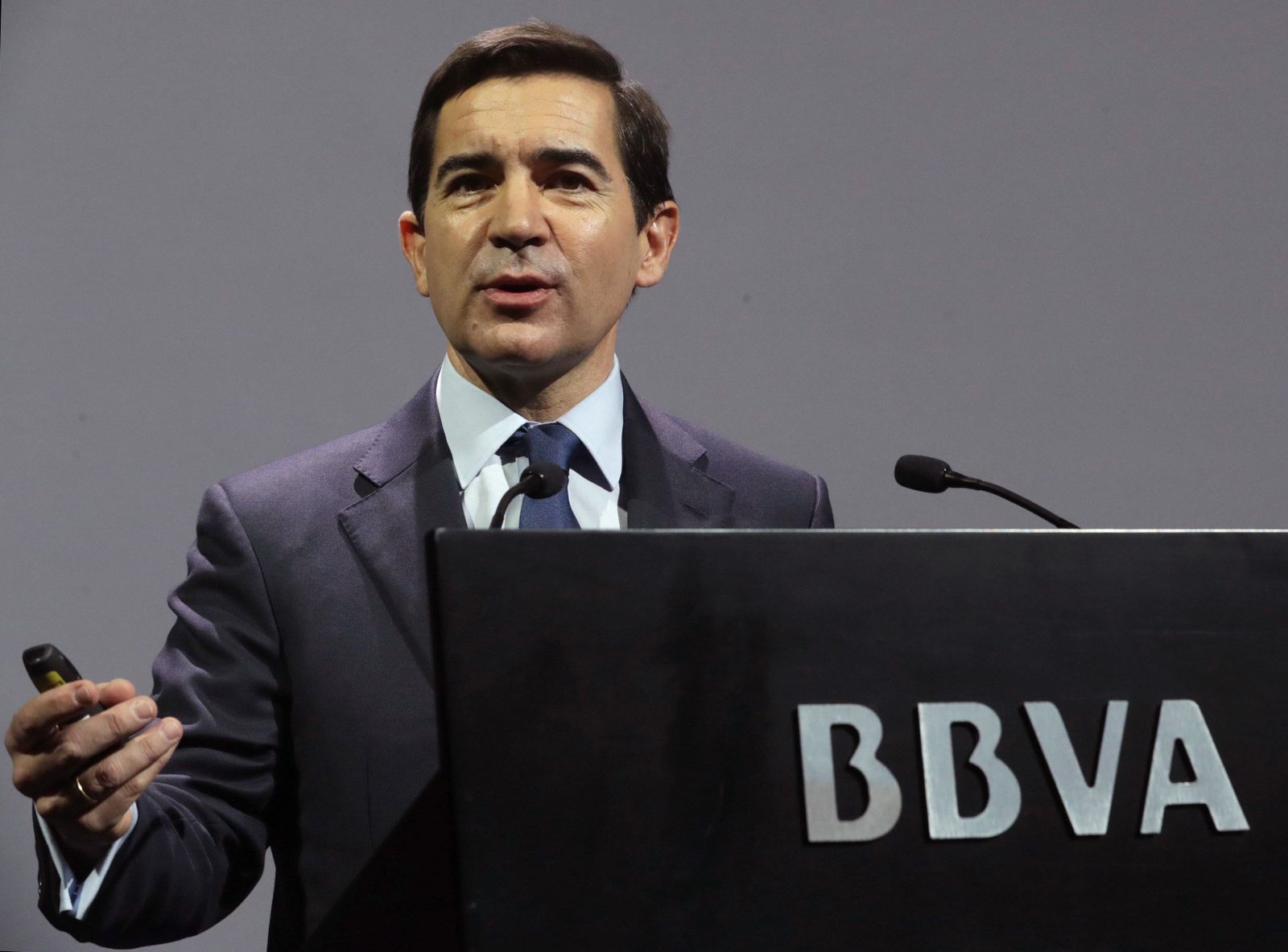 Carlos Torres Vila, presidente de BBVA