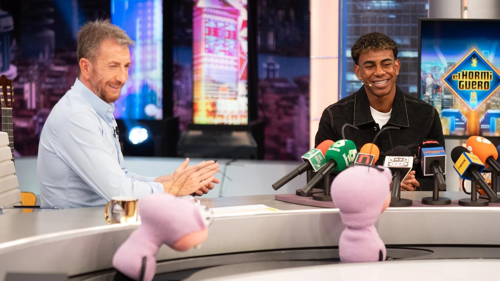 Pablo Motos con Lamine Yamal en 'El Hormiguero' más visto del mes