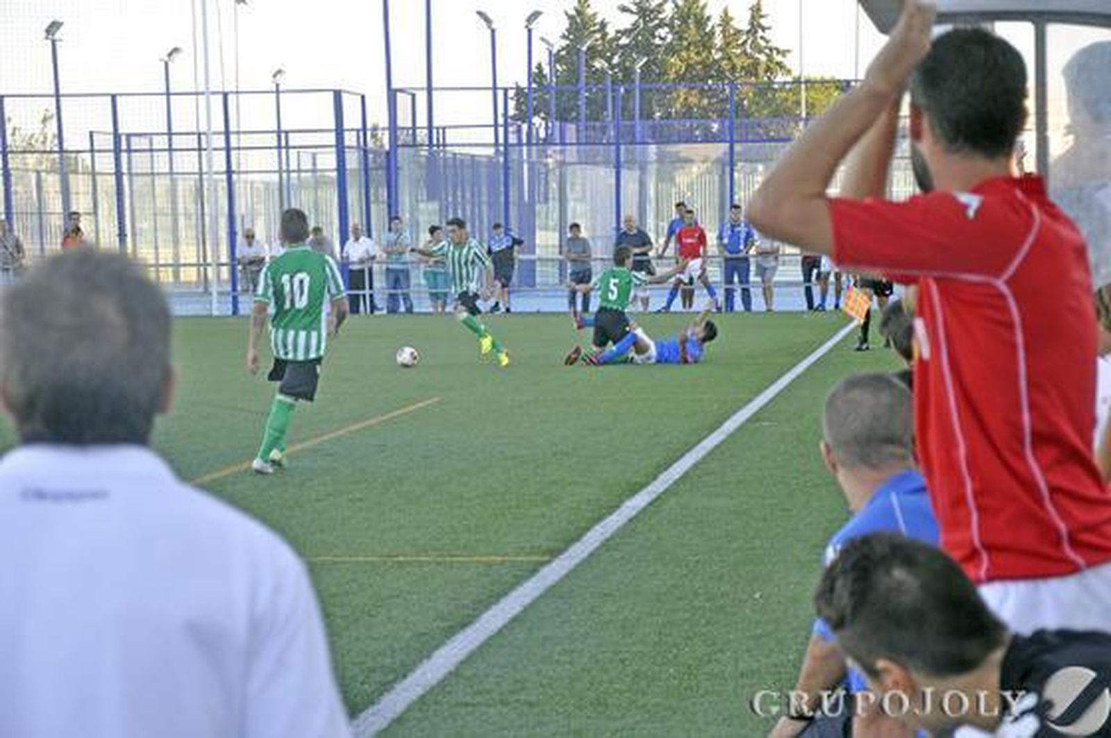 El primer triunfo del XCD (3-0) llega por la vía rápida: a los 3 minutos habían marcado Iván Aguilar y Juanse. Luego sentenció Fran Pineda

Foto: Manu Garcia