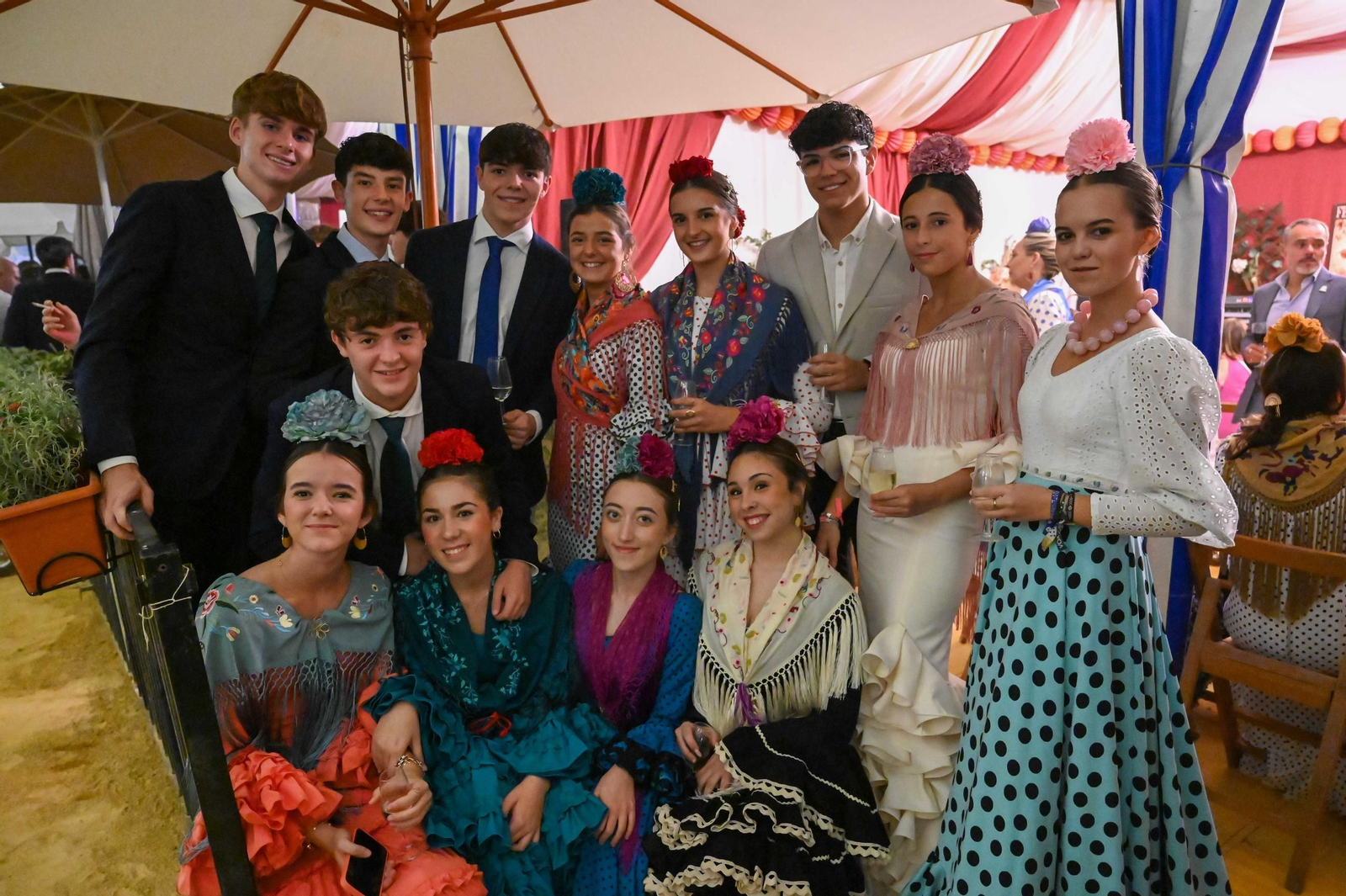 Ambiente de la noche del 10 de Octubre en la Feria Del Caballo 2025