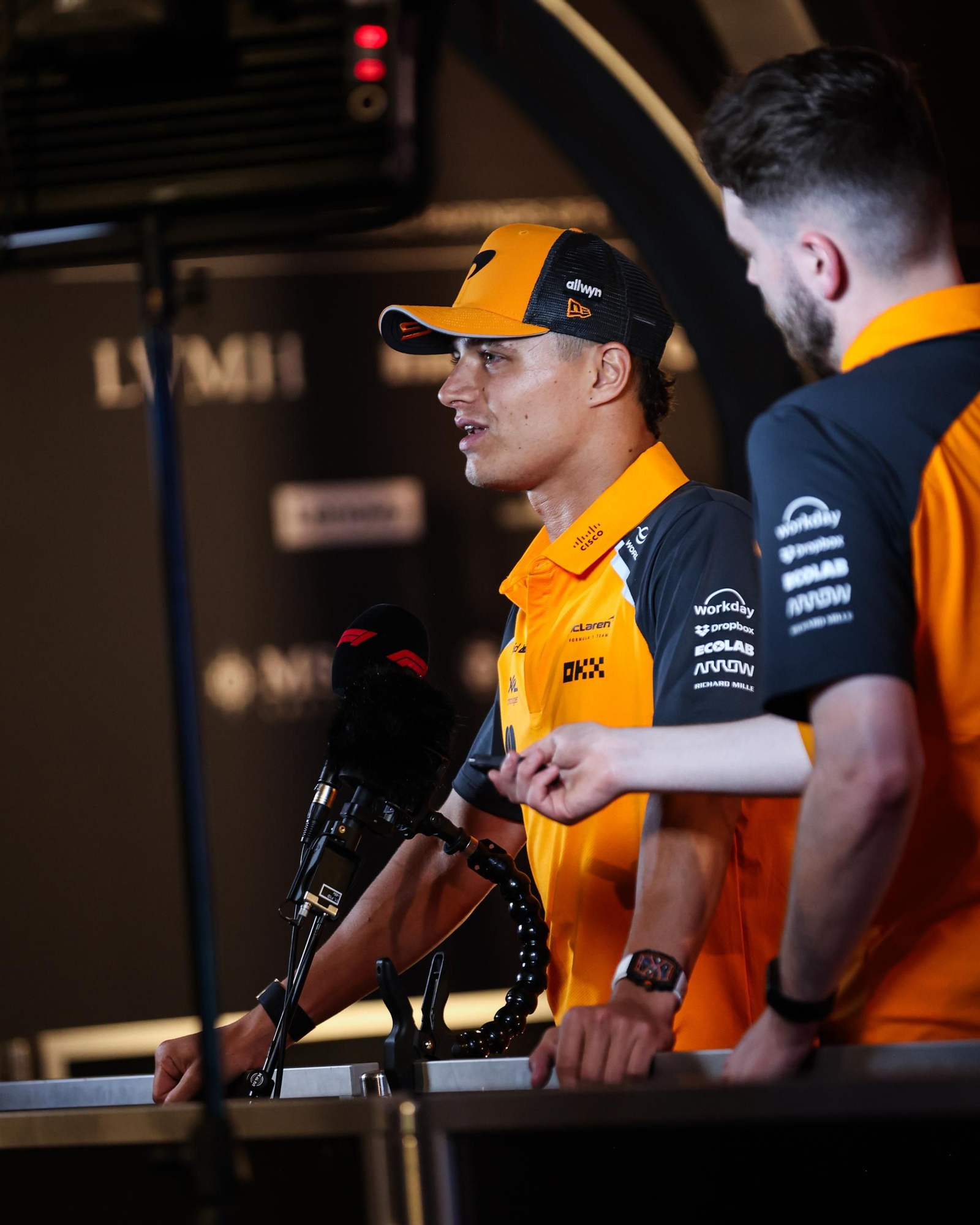 Las mejores fotos de la Fórmula 1 en Arabia Saudí