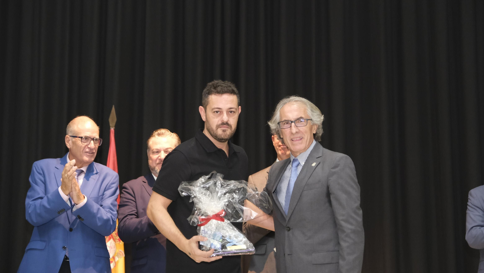 Imágenes de los actos del Día de la Merced en el Centro Penitenciario  El Acebuche