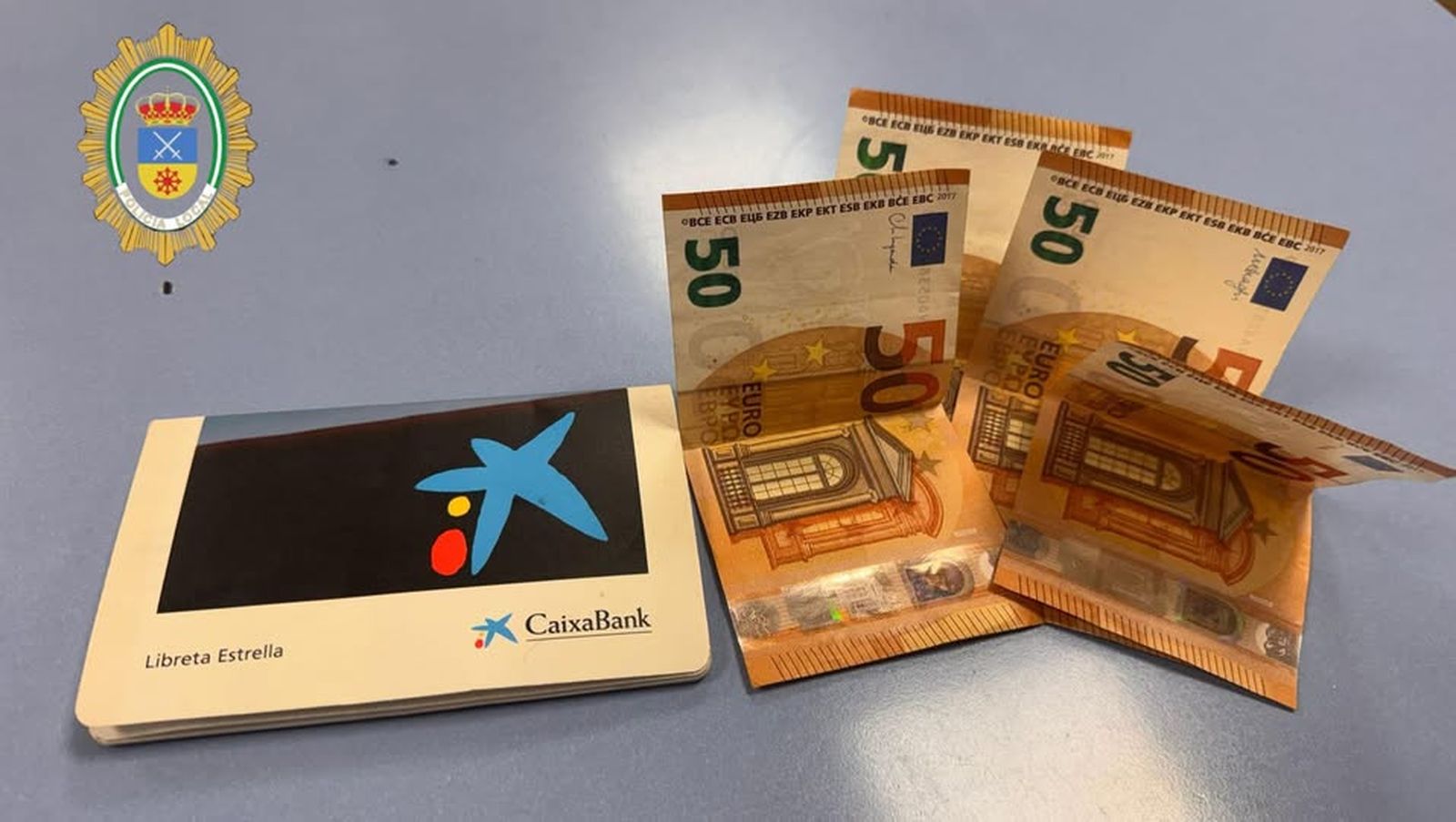 Cartilla y dinero devueltos a su dueño en Maracena.