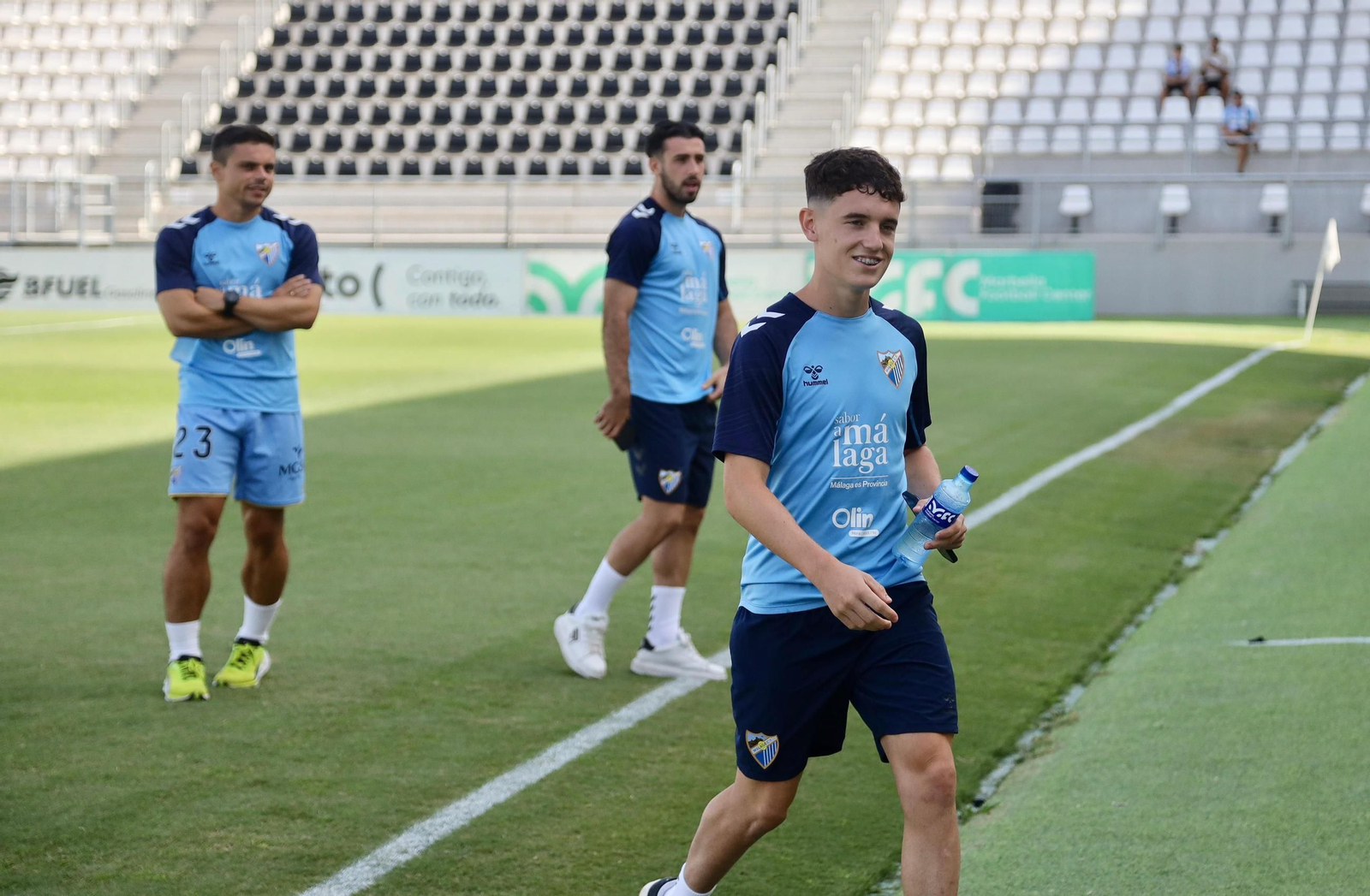 El Málaga CF - Córdoba, en fotos