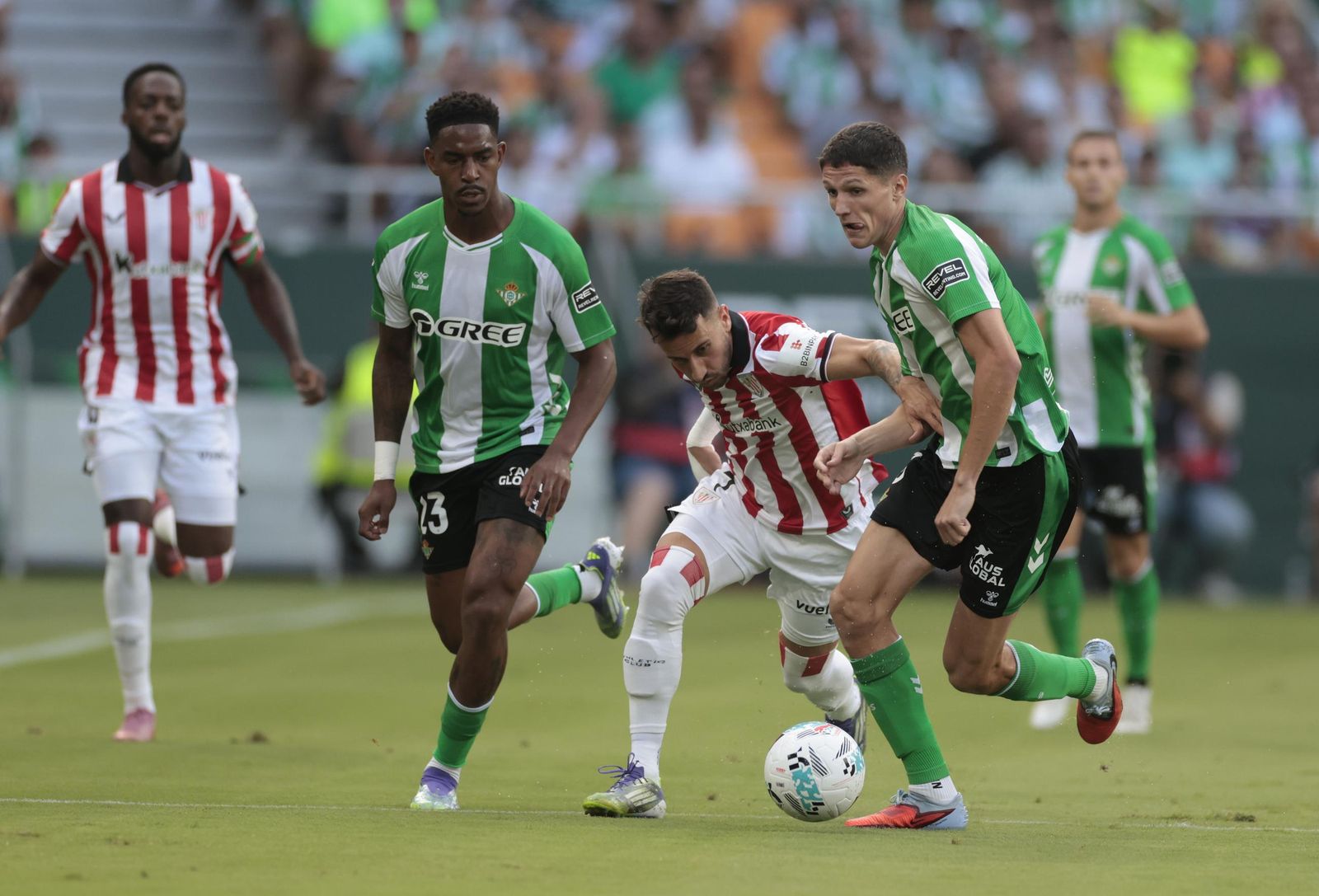 Las fotos del Betis - Athletic Club