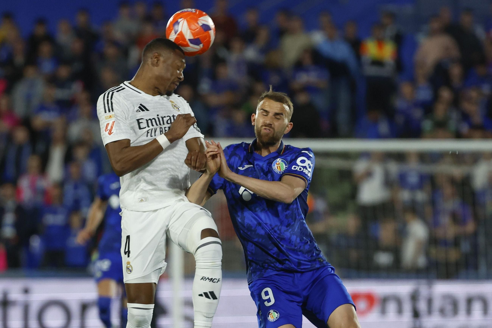 Las mejores fotos del Getafe - Real Madrid