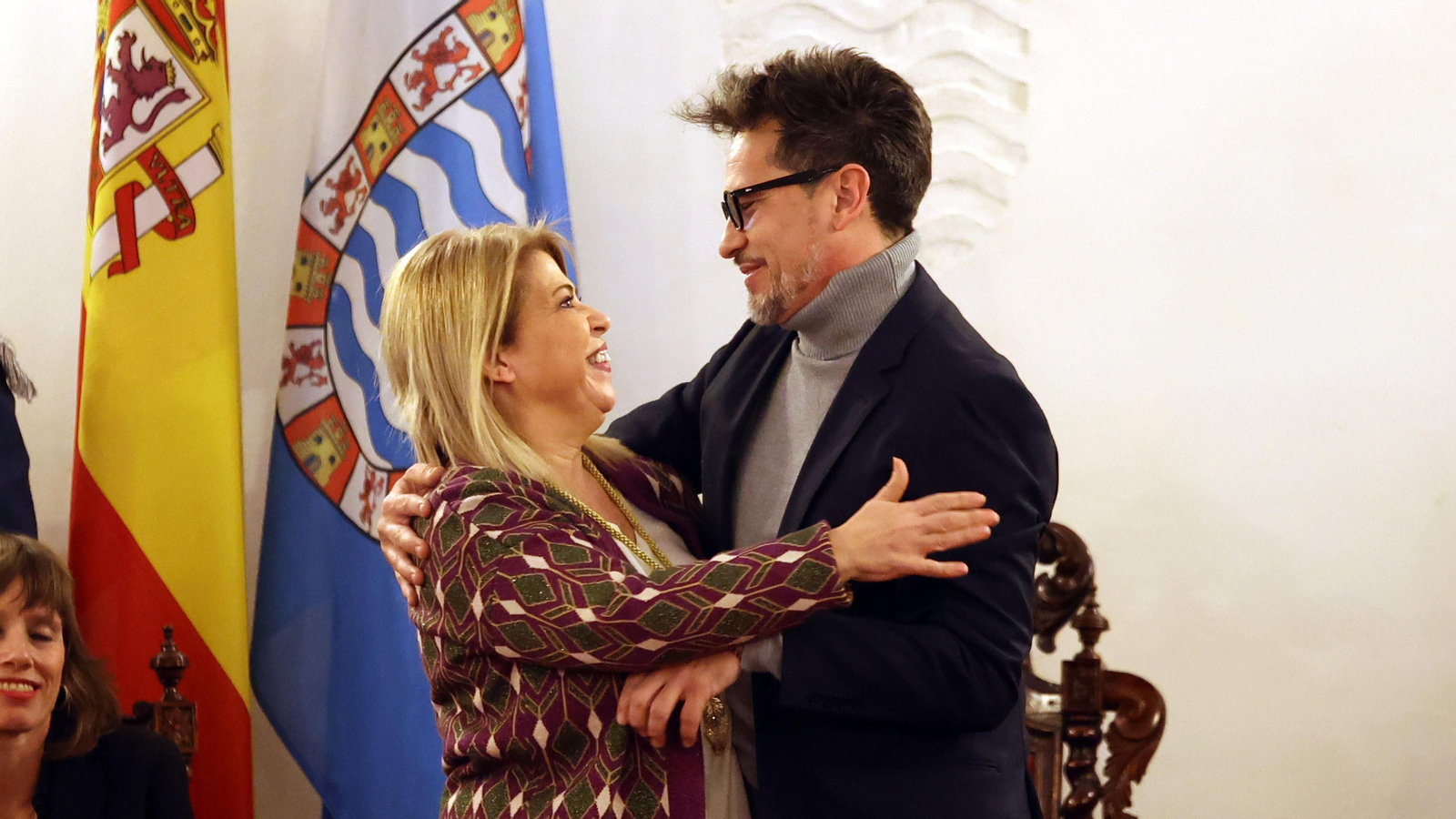 David DeMaría, premio Día de Andalucía del Ayuntamiento de Jerez