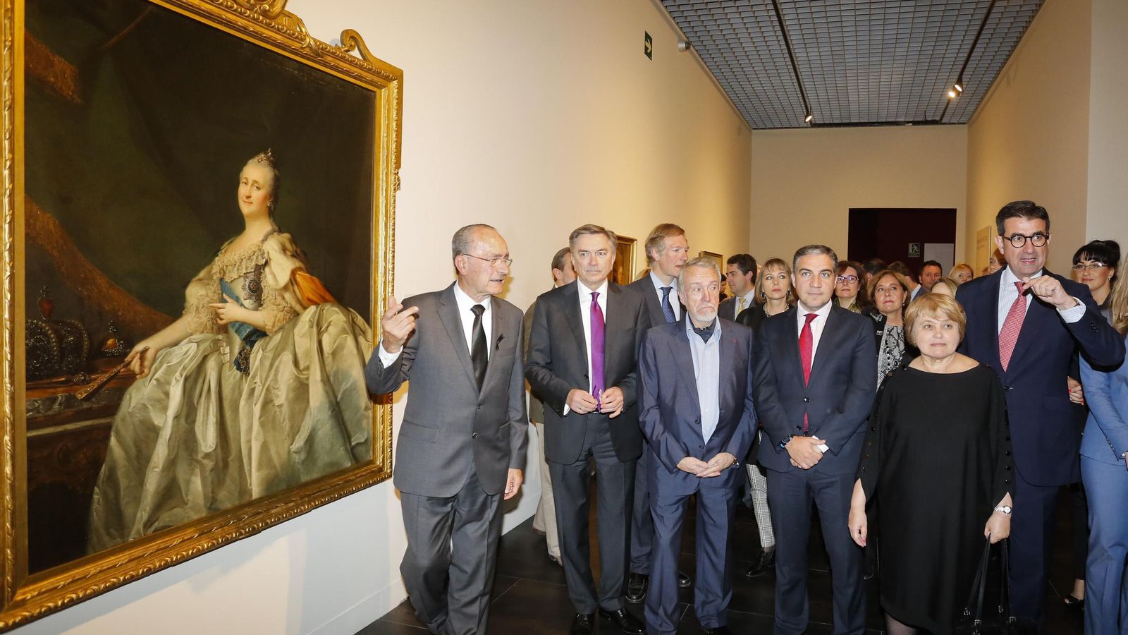 El arte llegó a la Tabacalera con la inauguración del Museo Ruso