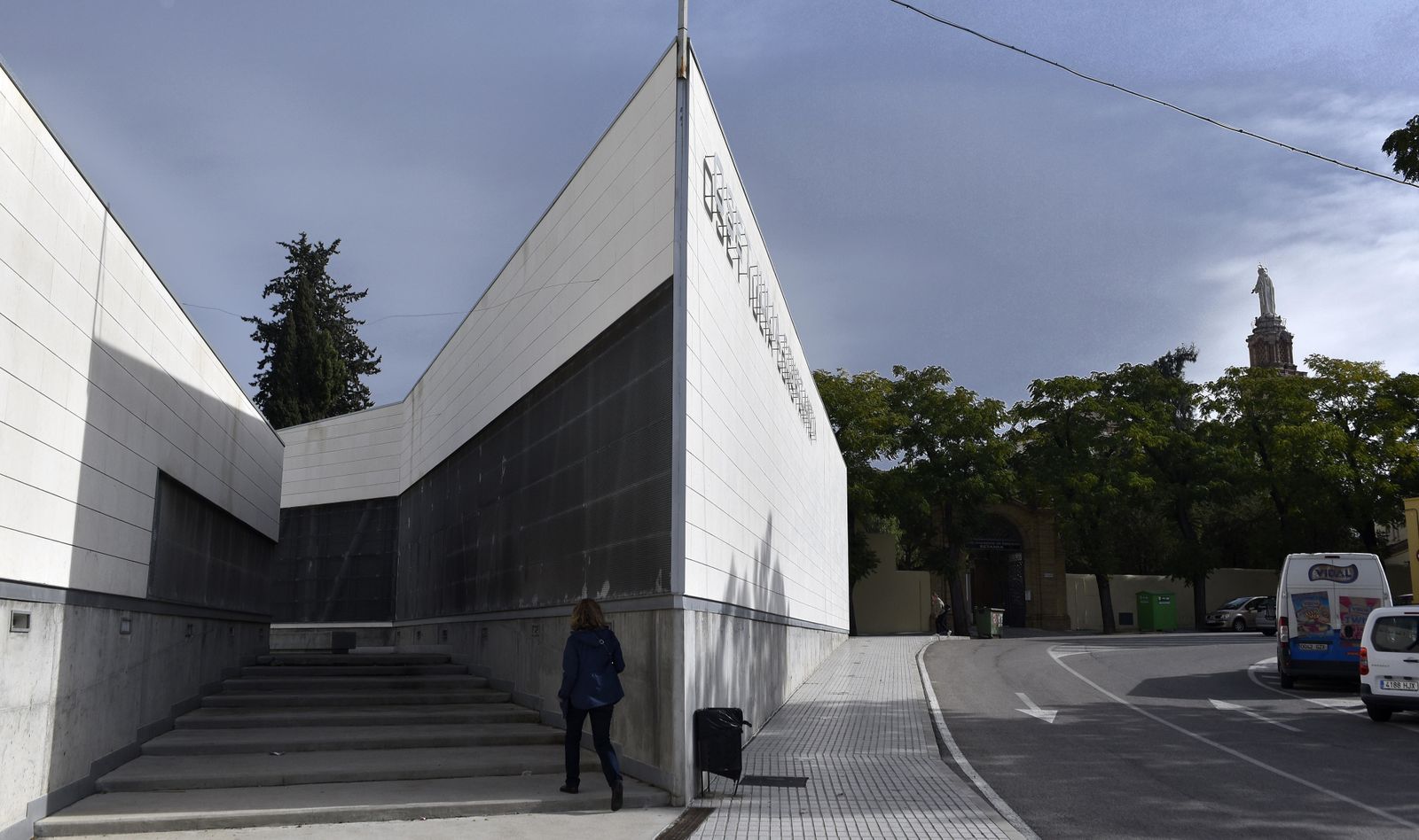 La barriada de El Monumento, en imágenes