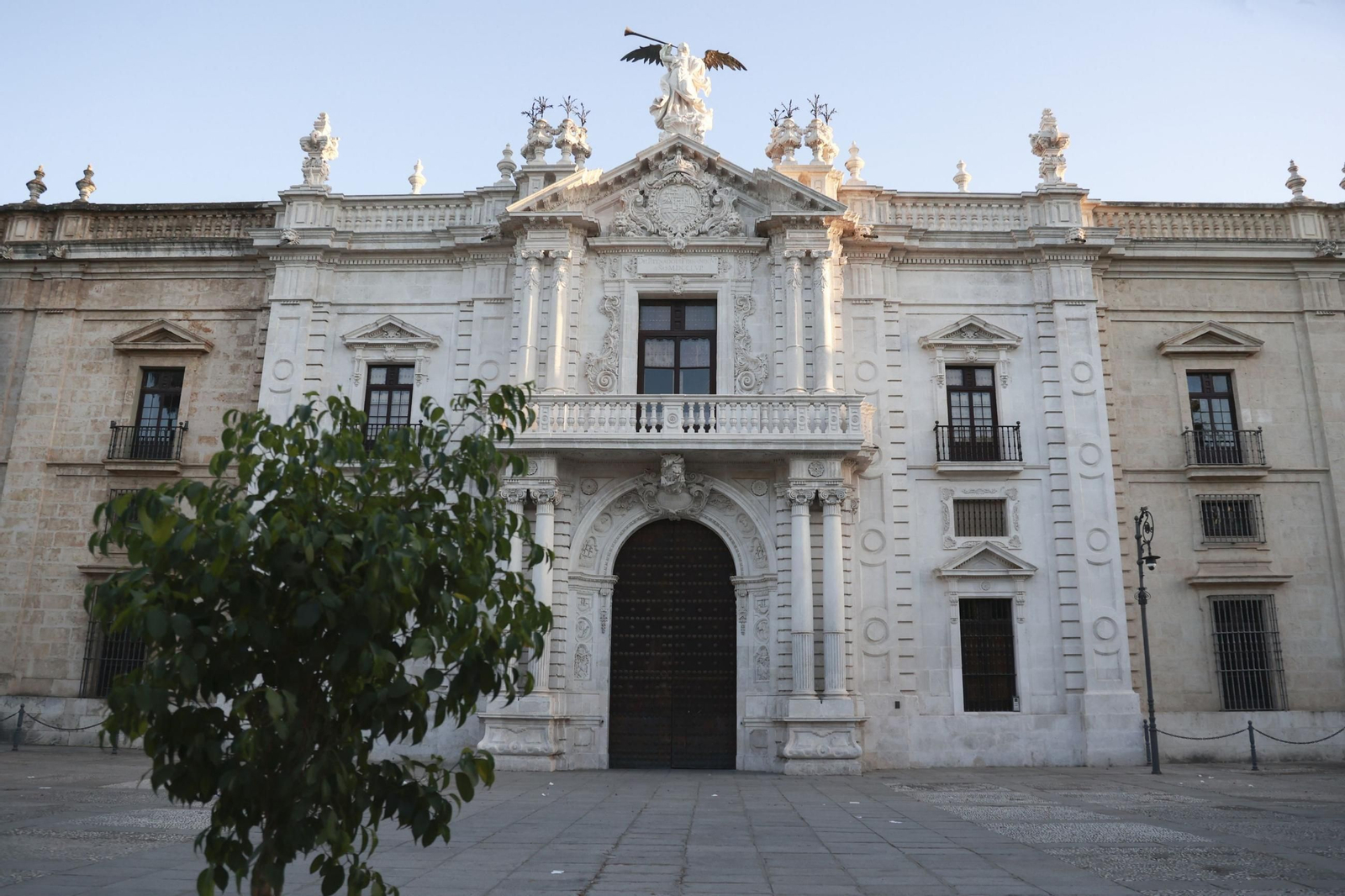 El Rectorado de la Universidad de Sevilla.