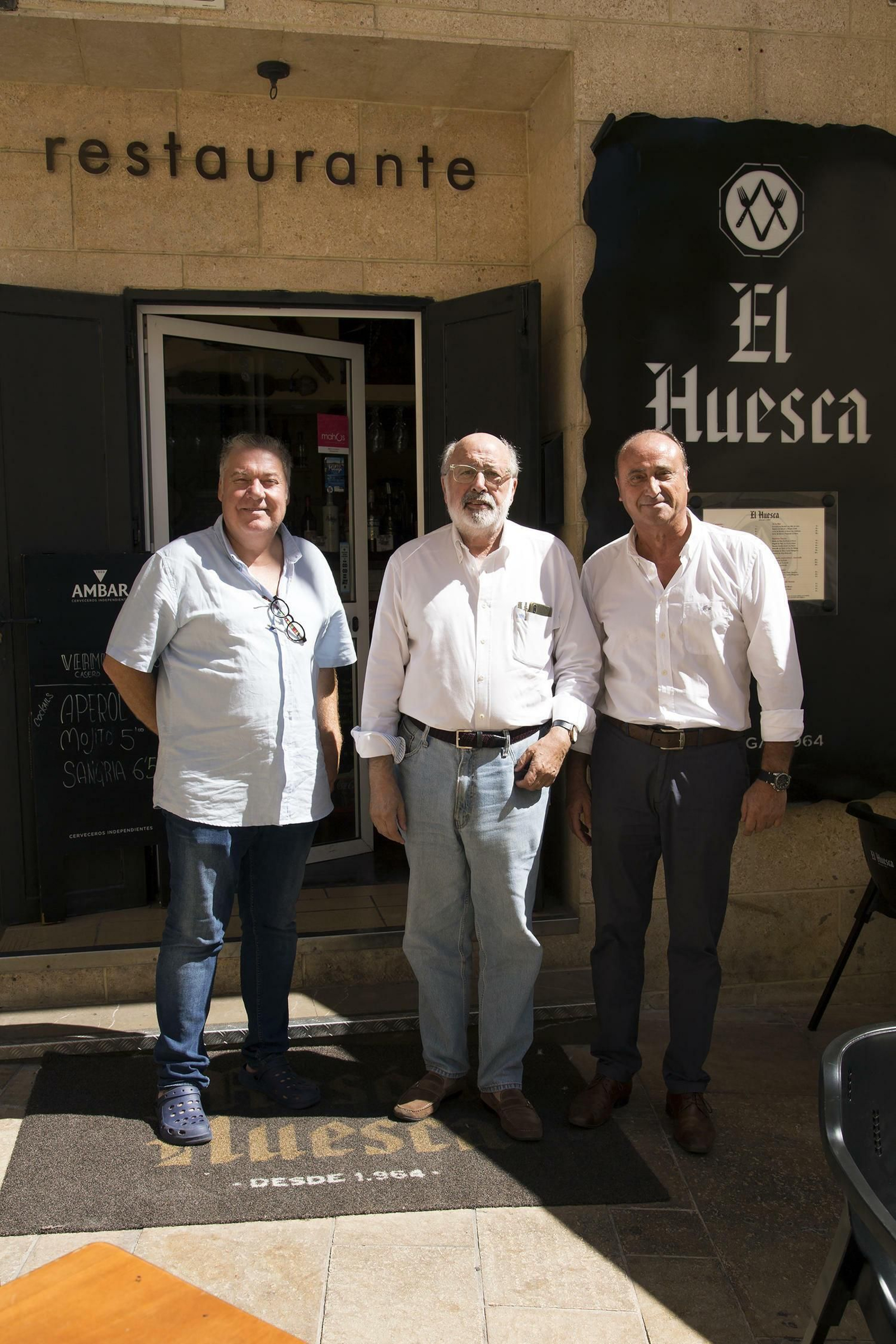 José Ignacio González, Curro Flores y Juan Luis Pinto. José Ignacio González, Curro Flores y Juan Luis Pinto.