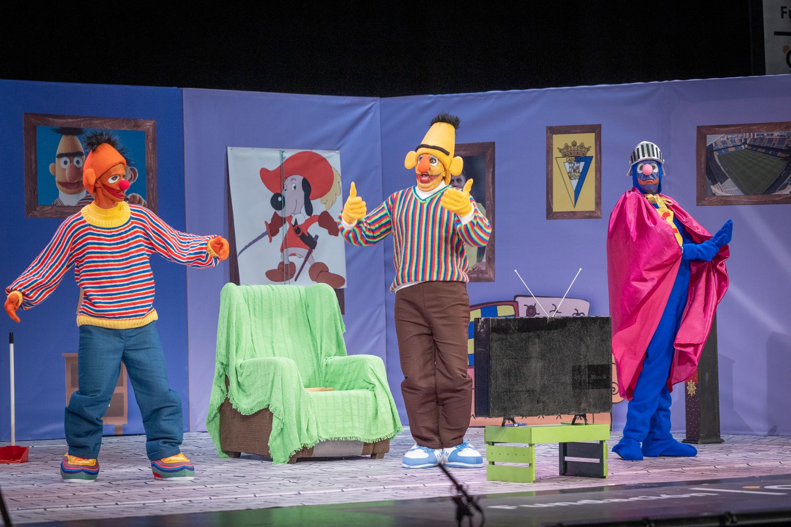 Cuarteto '¡He vuelto!'