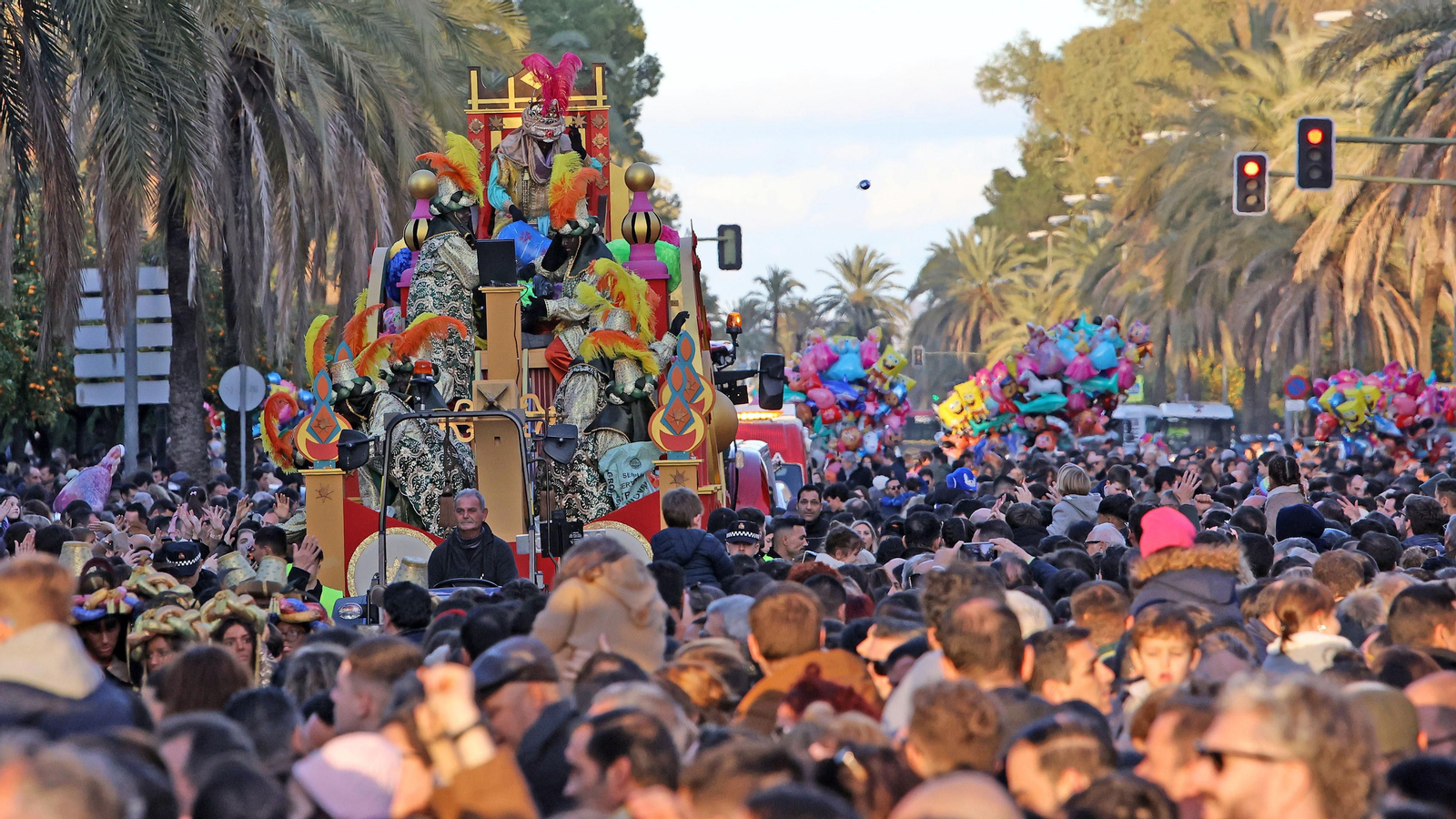 Cabalgata de los Reyes Magos 2024 de Jerez