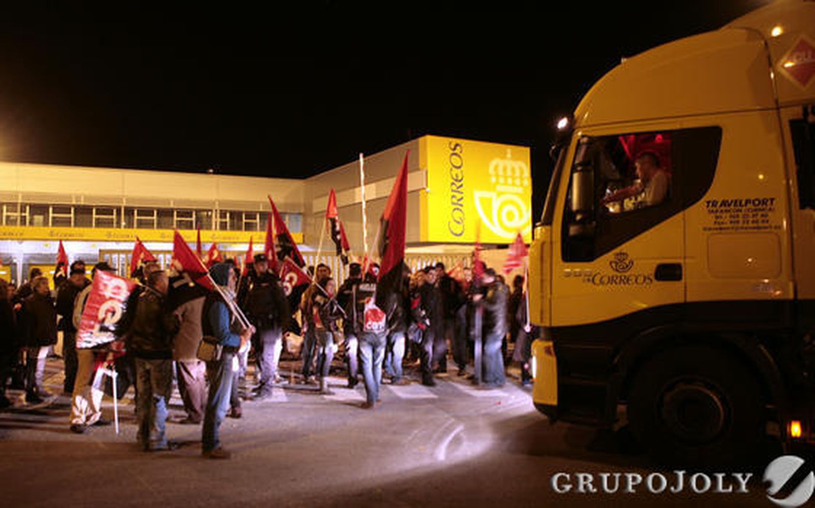 Huelga general en Correos. 

Foto: Juan Carlos Muñoz