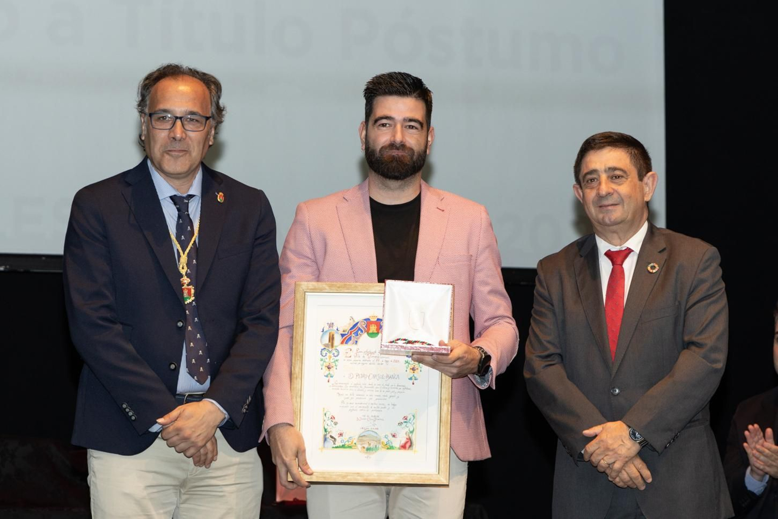 Estas son las imágenes de la entrega de los Premios Villa de Torredelcampo 2024