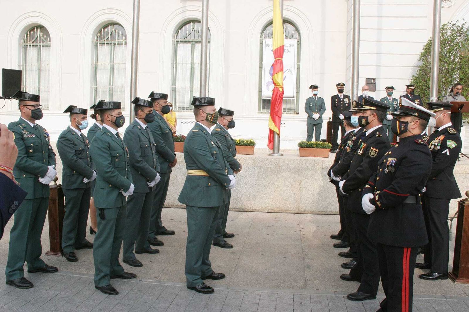 El Puerto conmemora la fiesta nacional
