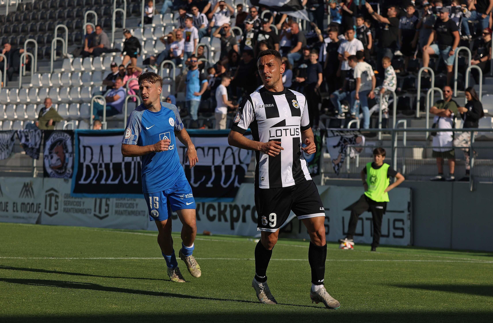 Las mejores fotos del Balona - El Palo de Segunda RFEF
