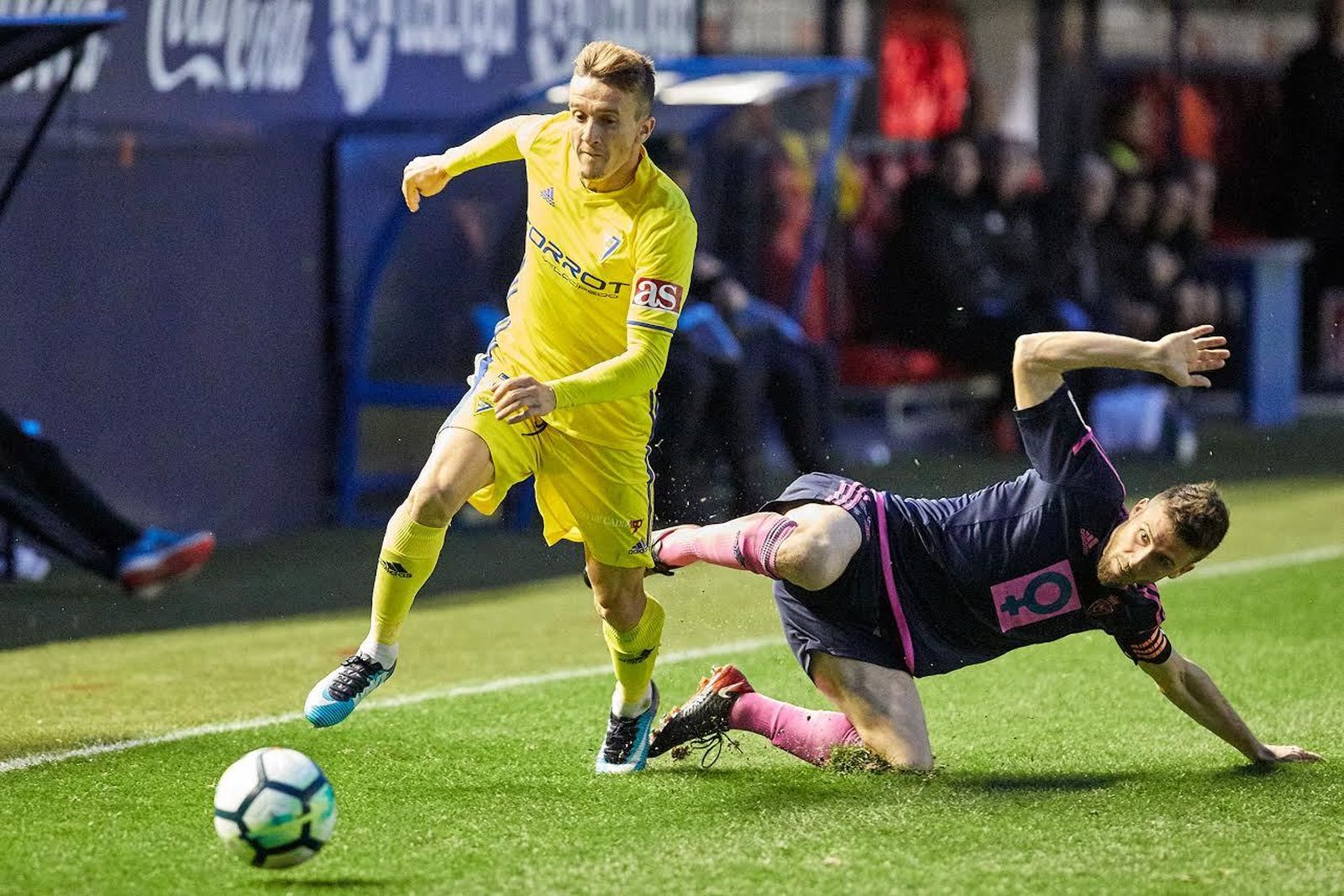 Las imágenes del Osasuna-Cádiz