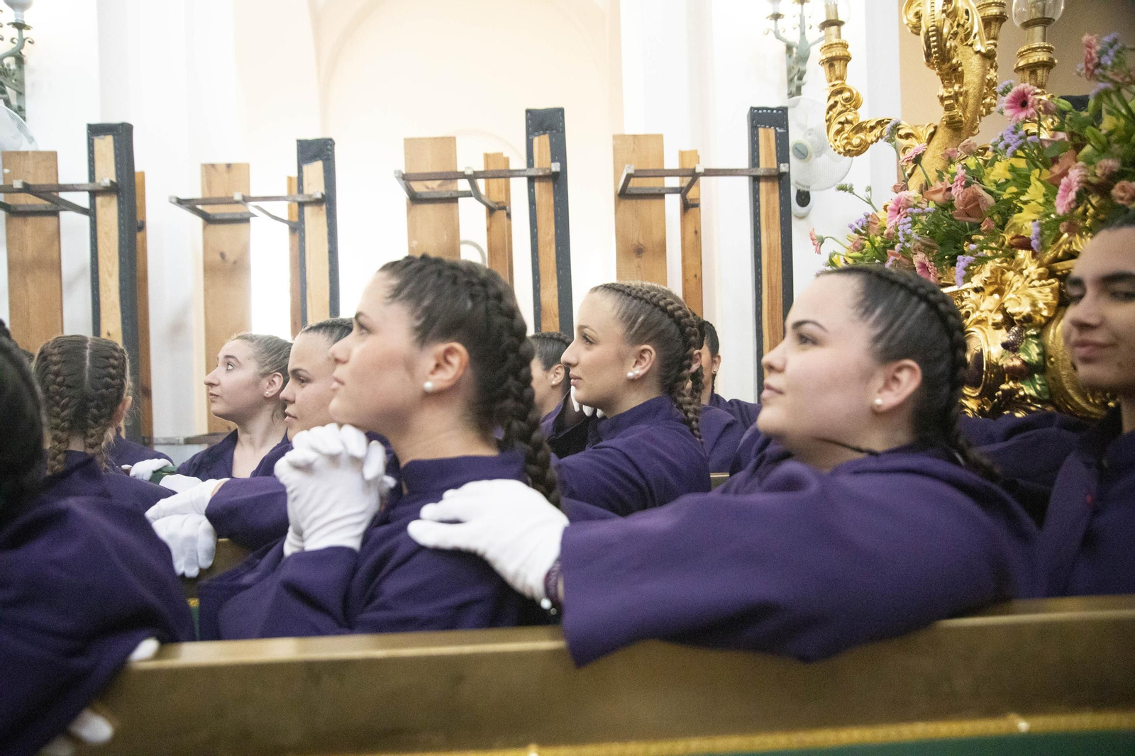 Encuentro en la Semana Santa de Almería 2025