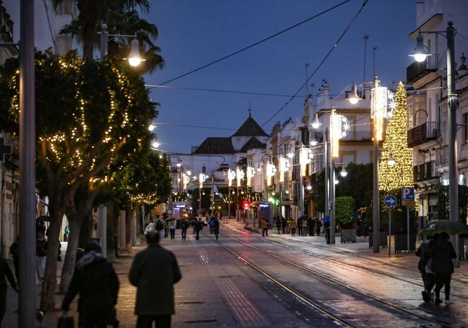 Navidad de 2020: calle Real