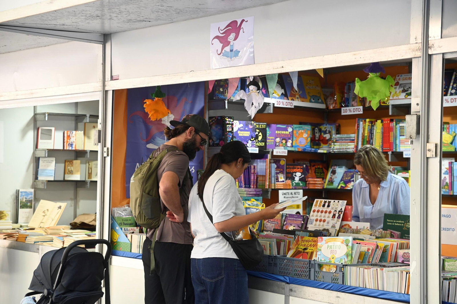 Las mejores imágenes de la inauguración de la Feria del Libro de Córdoba en su 50 aniversario