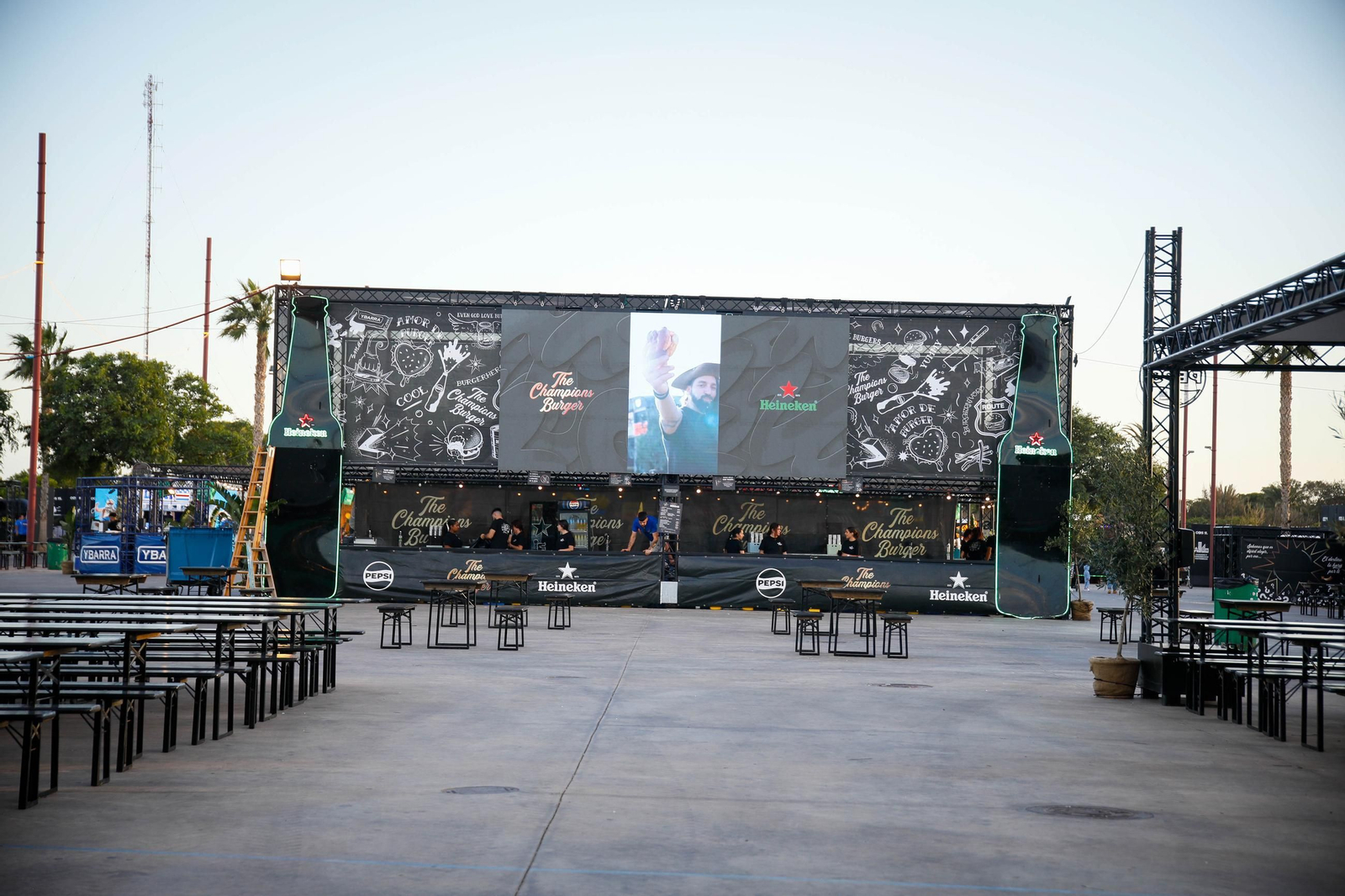 La mejores hamburguesas de 'The Champions Burger', en imágenes