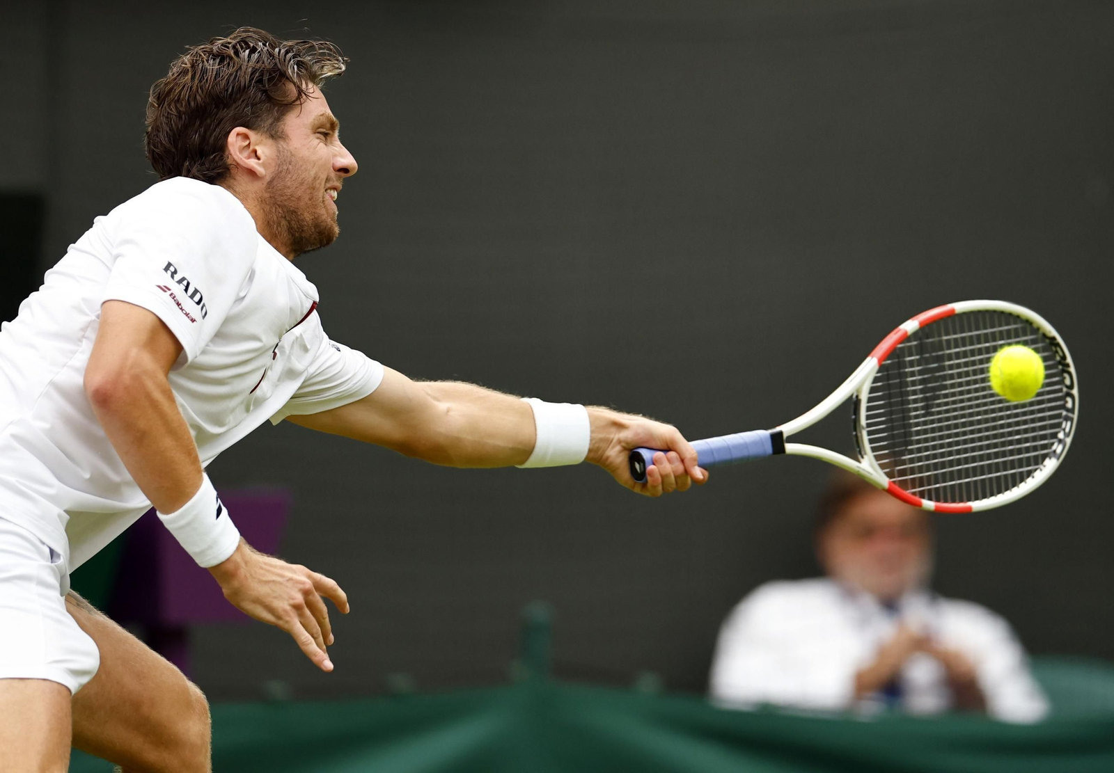 Las fotos del triunfo de Alcaraz en octavos y el resto de la jornada de Wimbledon