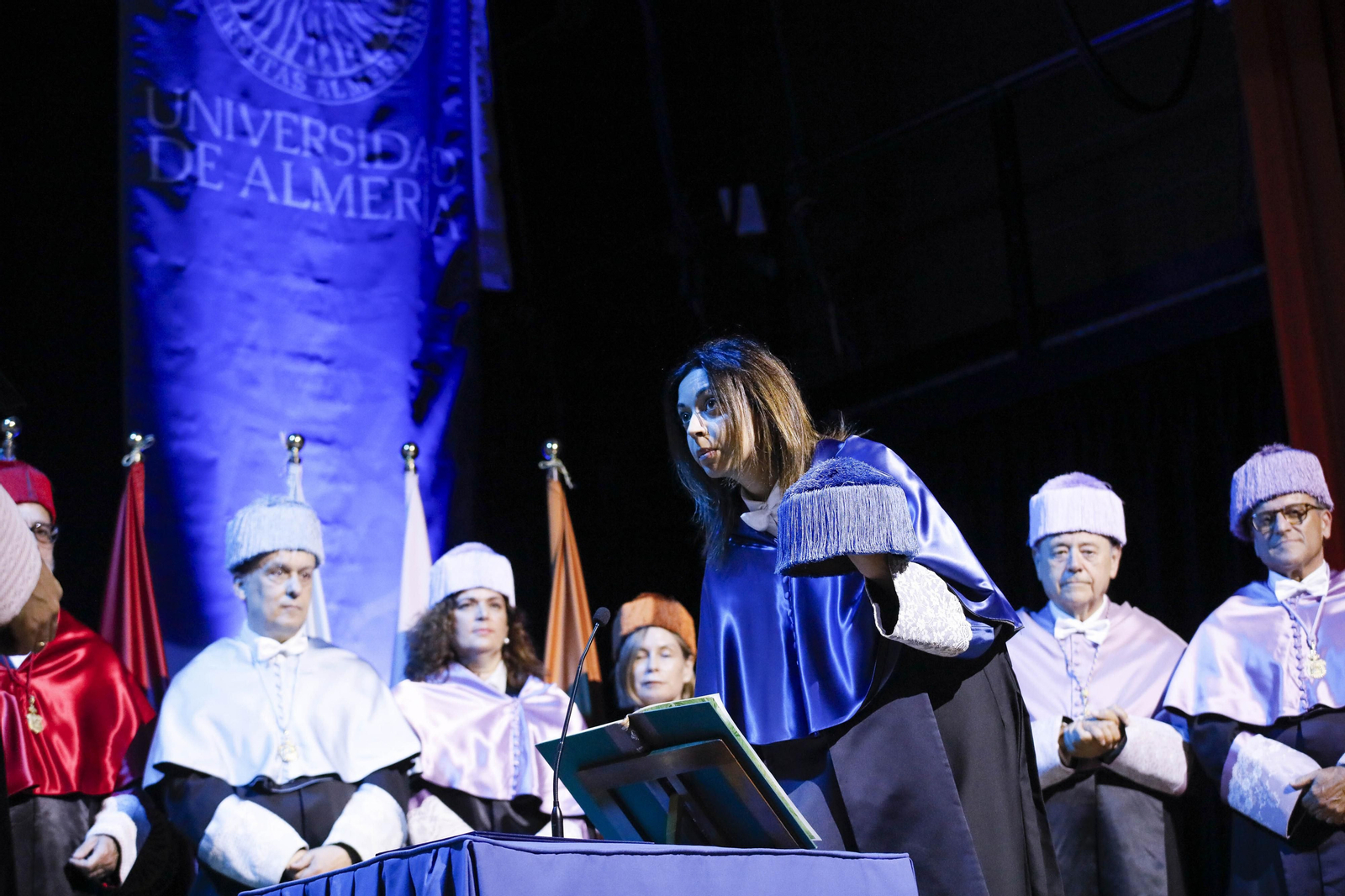 El doctor José María Peiró Silla es investido Doctor Honoris Causa por la UAL, en imágenes