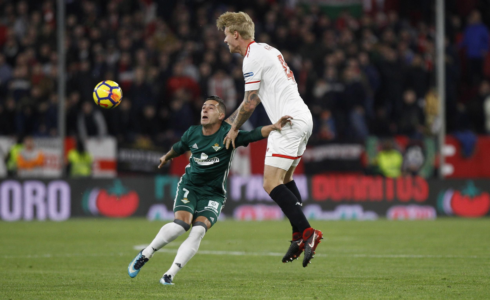 El Sevilla FC-Real Betis, en imágenes