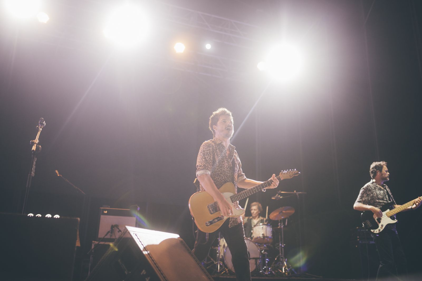 Colombinas 2022: Imágenes del concierto de Coque Malla