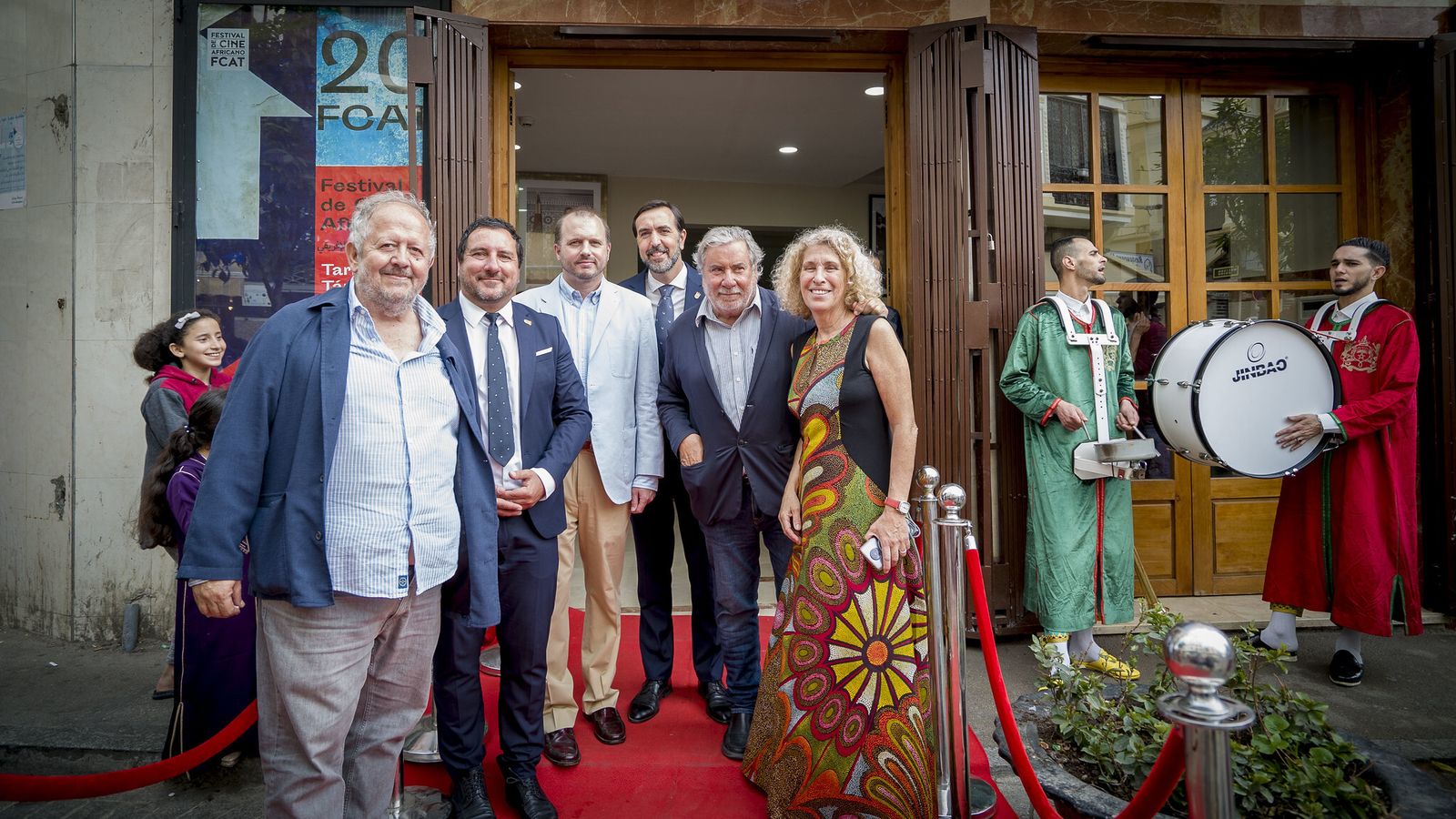 Puesta de largo en Marruecos del Festival de Cine Africano de Tarifa Tánger