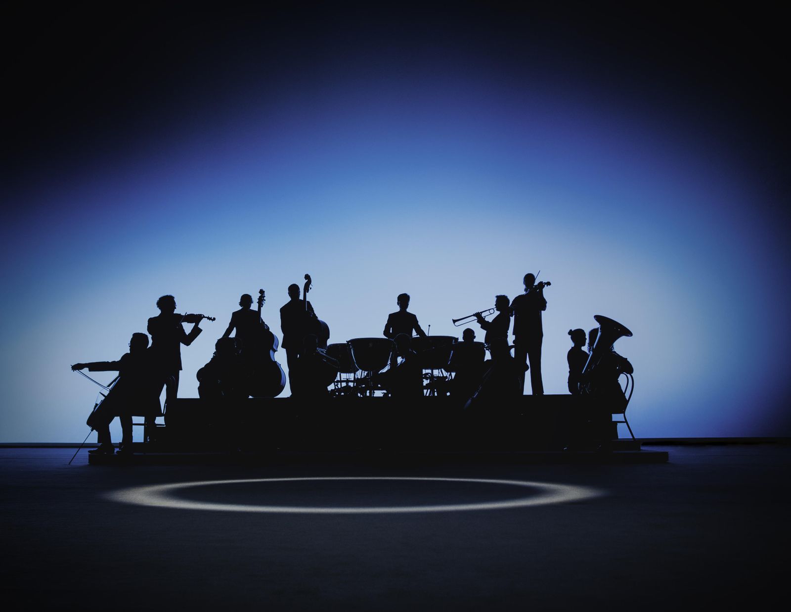 Una imagen de ‘Symphony’, el proyecto virtual impulsado por la Fundación La Caixa.