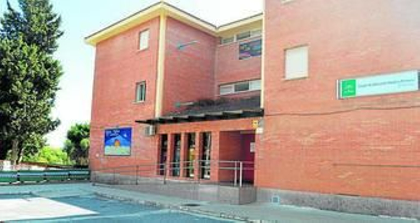 Colegio público El Tomillar, en Arroyo de la Miel.